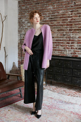 raccoon mix cardigan