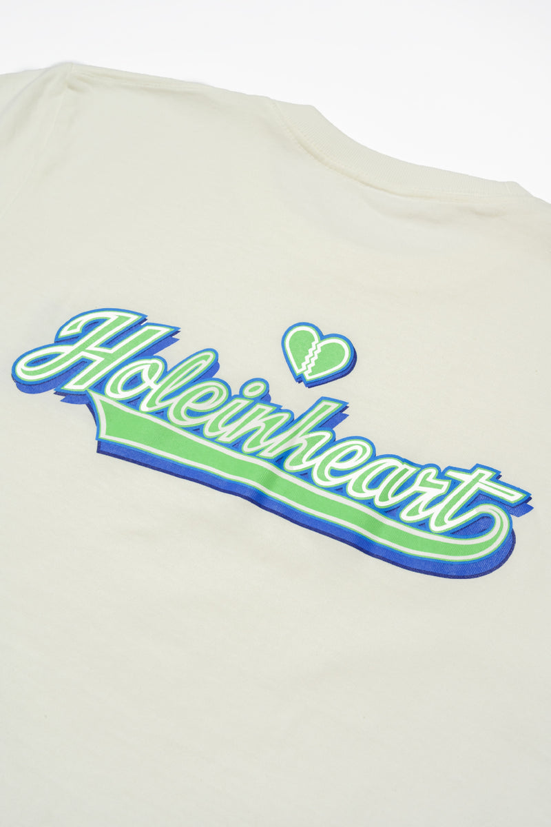 HOLE IN HEART BASEBALL TEE