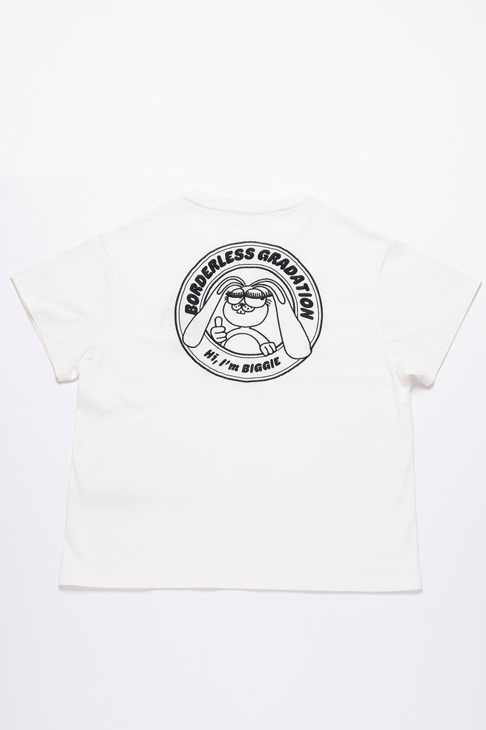 CIRCLE LOGO BIGGIE BIG TEE