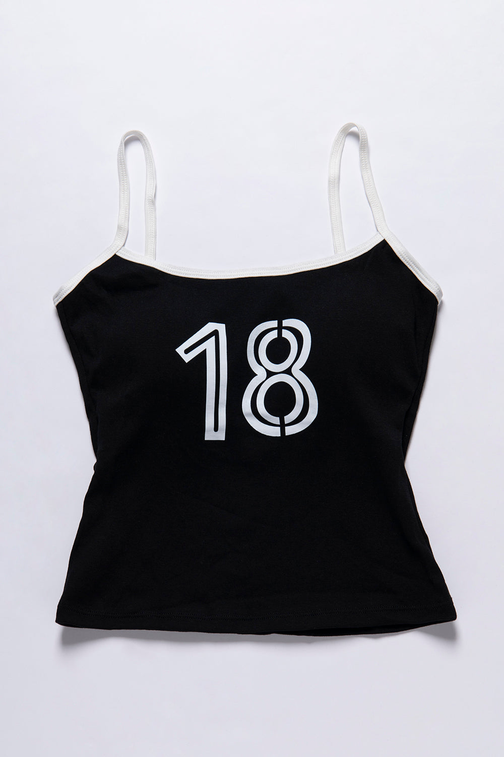 NUMBERING CAMISOLE