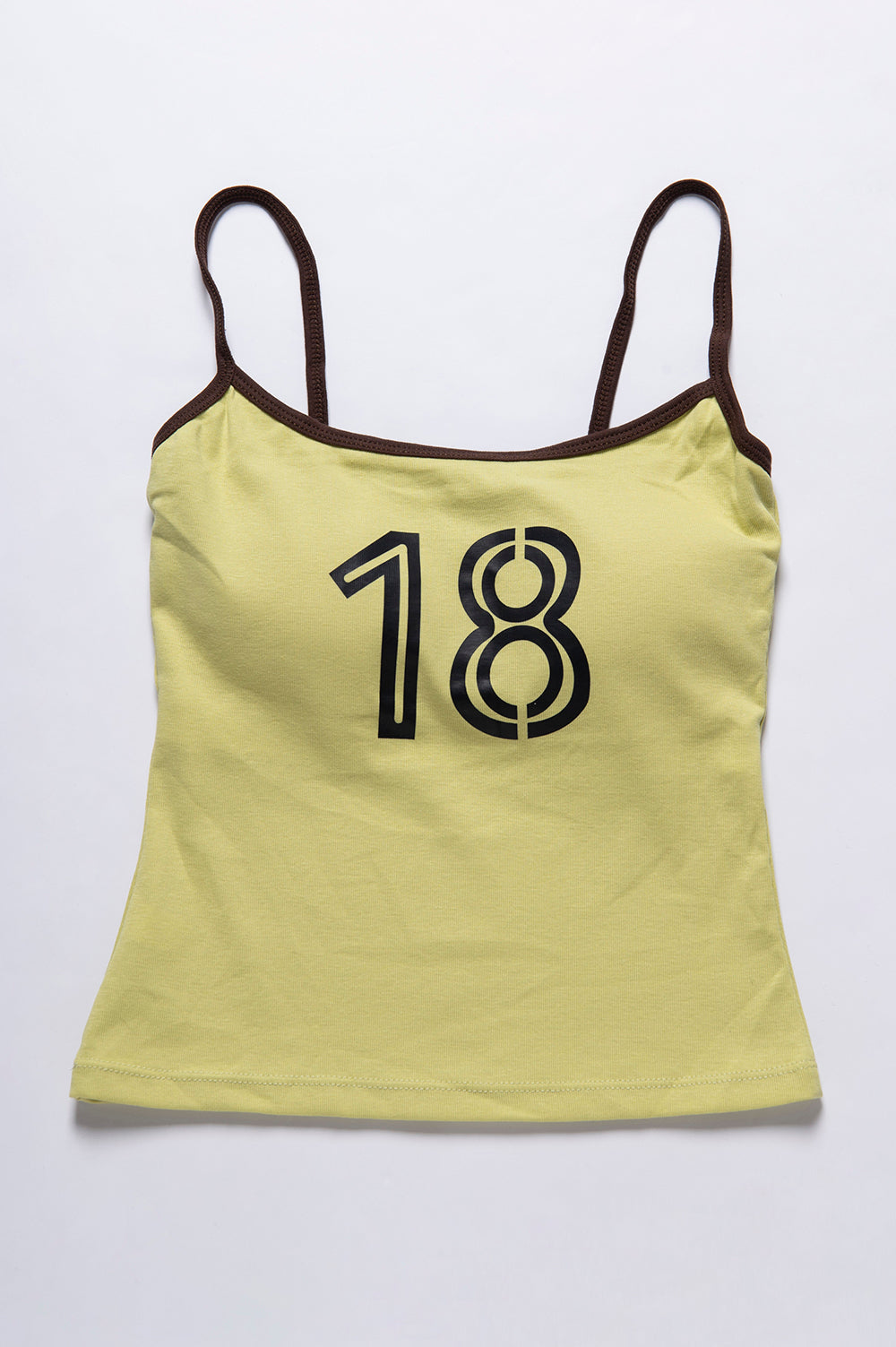 NUMBERING CAMISOLE