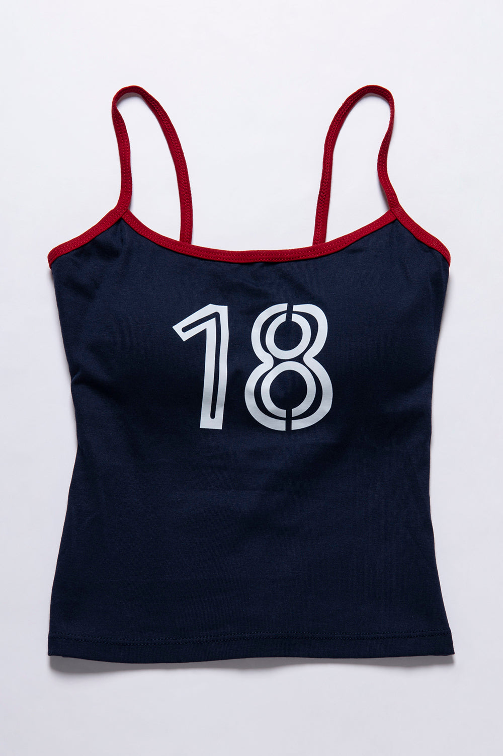 NUMBERING CAMISOLE