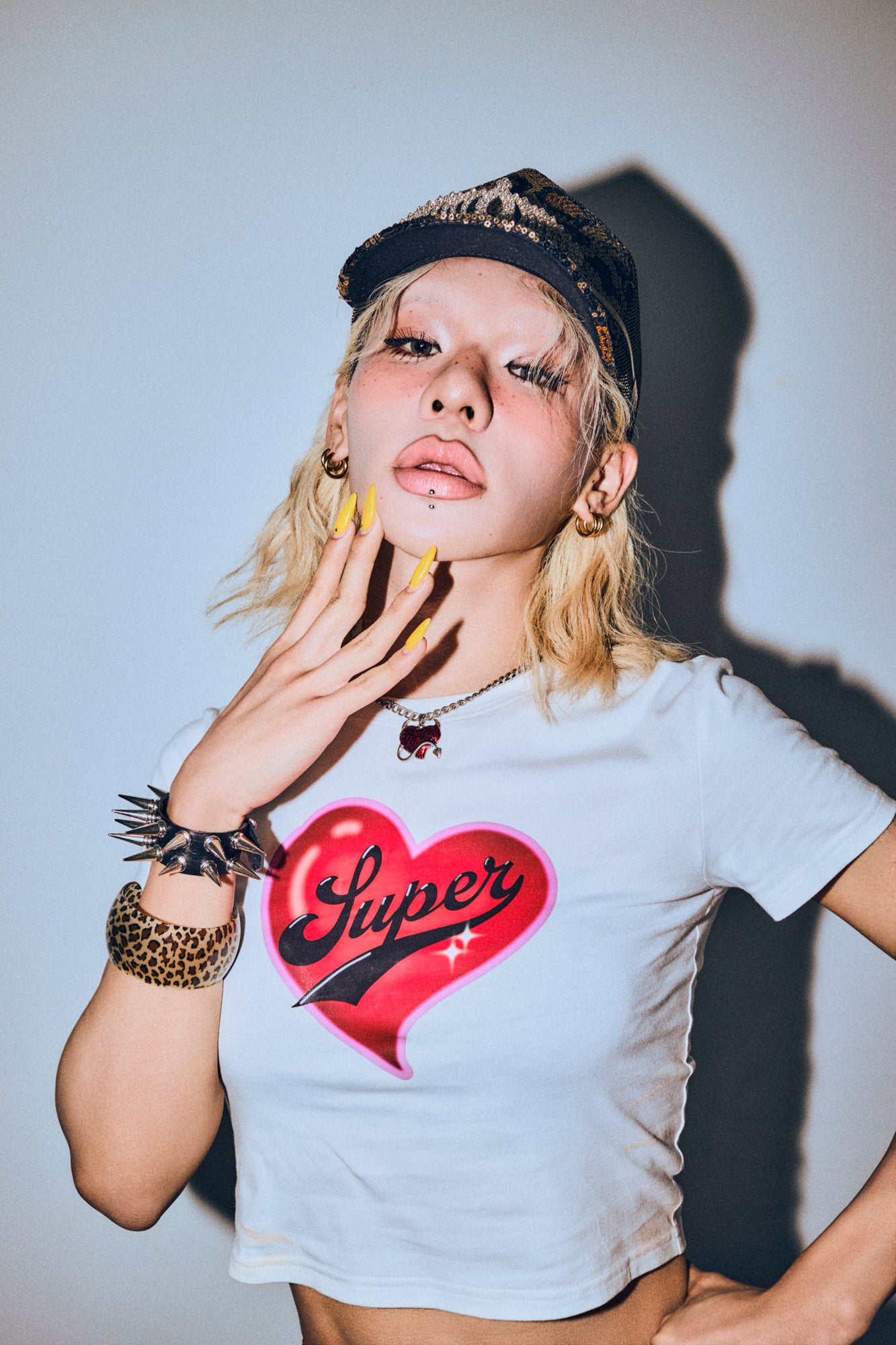 HEART SUPER MINI TEE