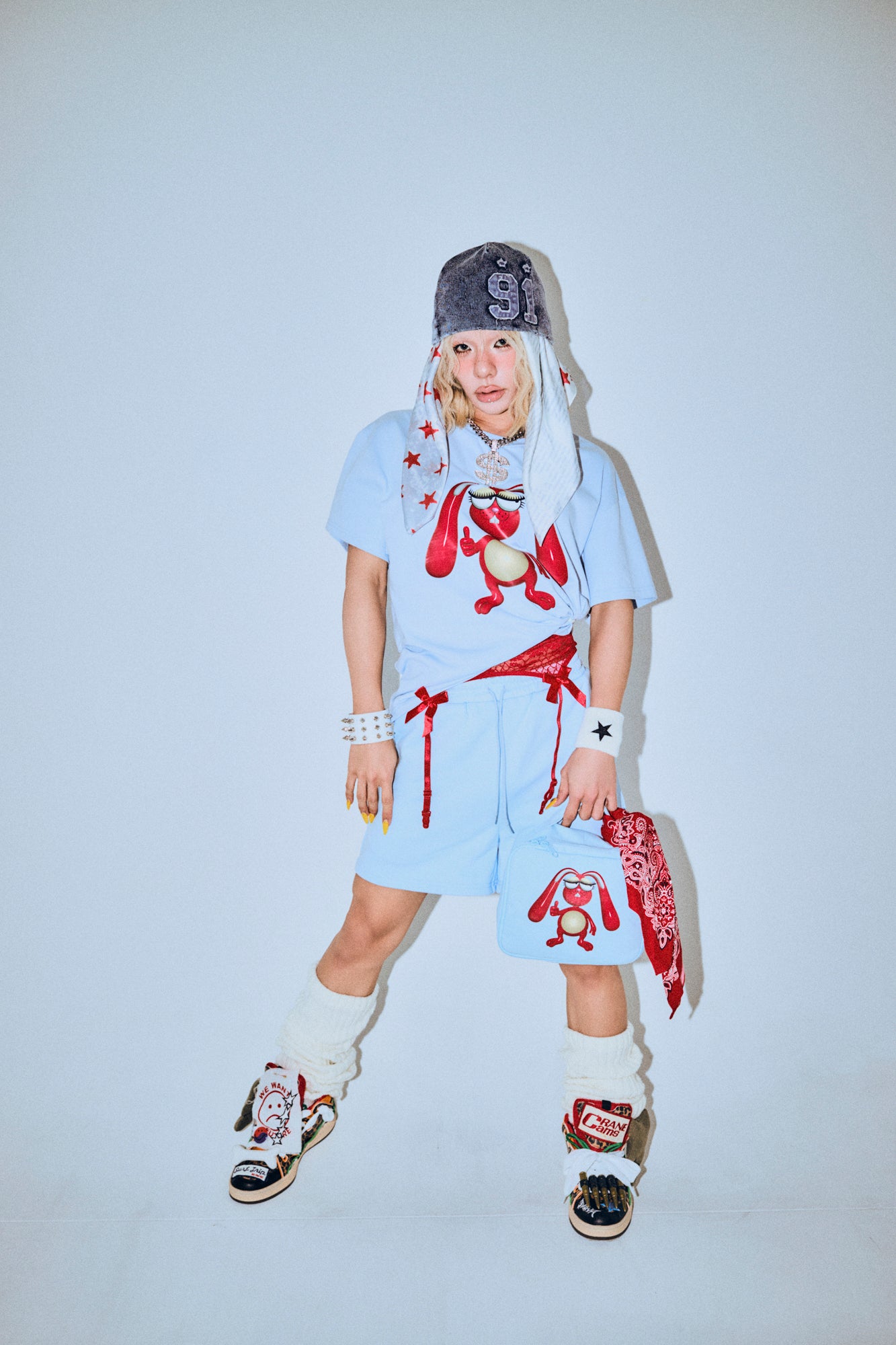 SUPER LOGO SHORT PANTS