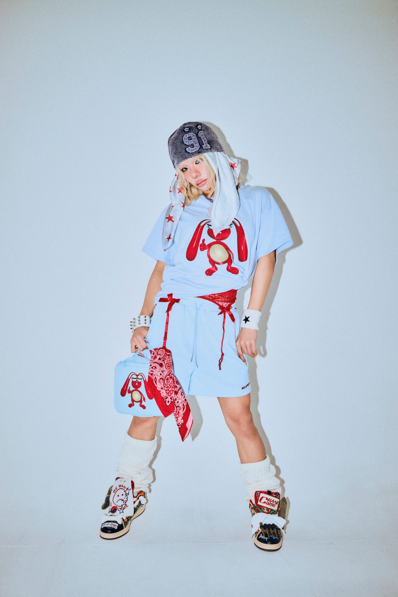 SUPER LOGO SHORT PANTS