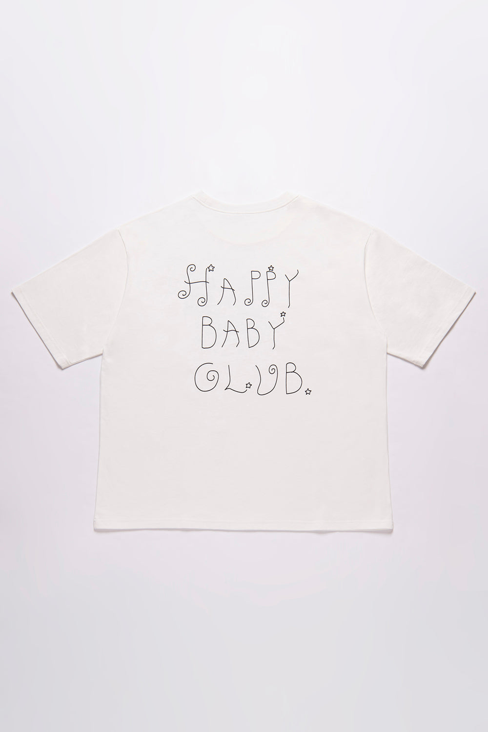 2025年春の Happy baby T-shirt アイドル