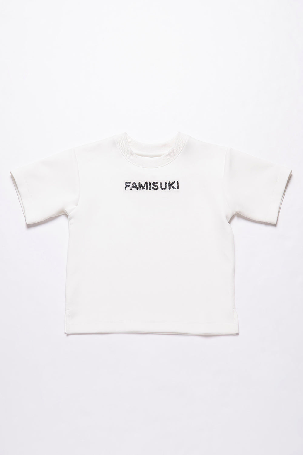 【KIDS】BASIC CREW NECK TEE