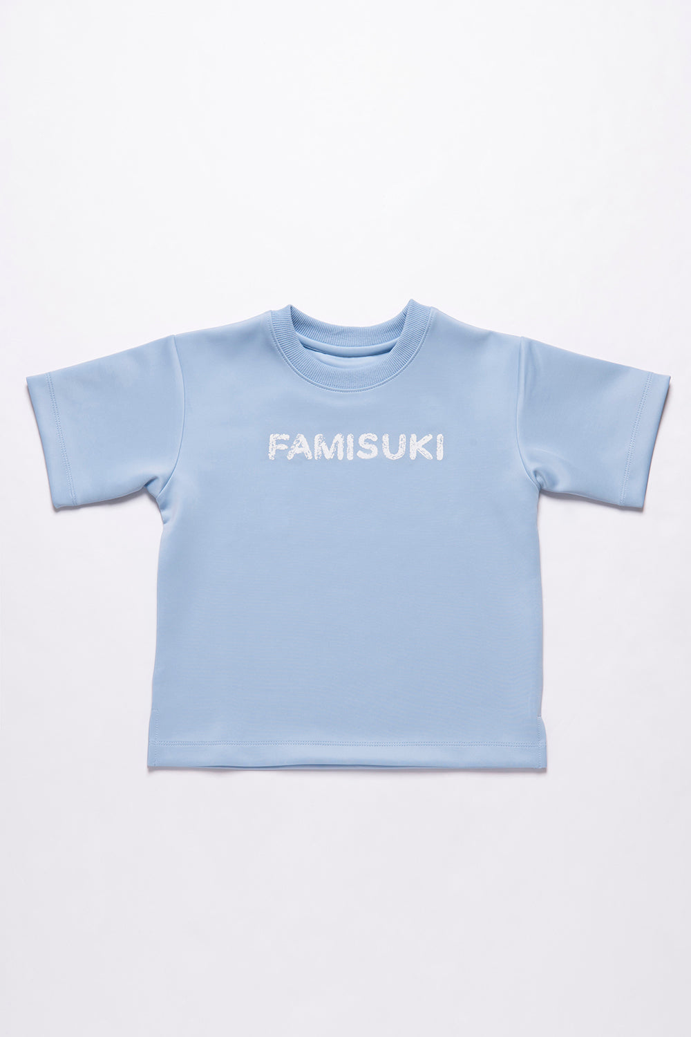 【KIDS】BASIC CREW NECK TEE