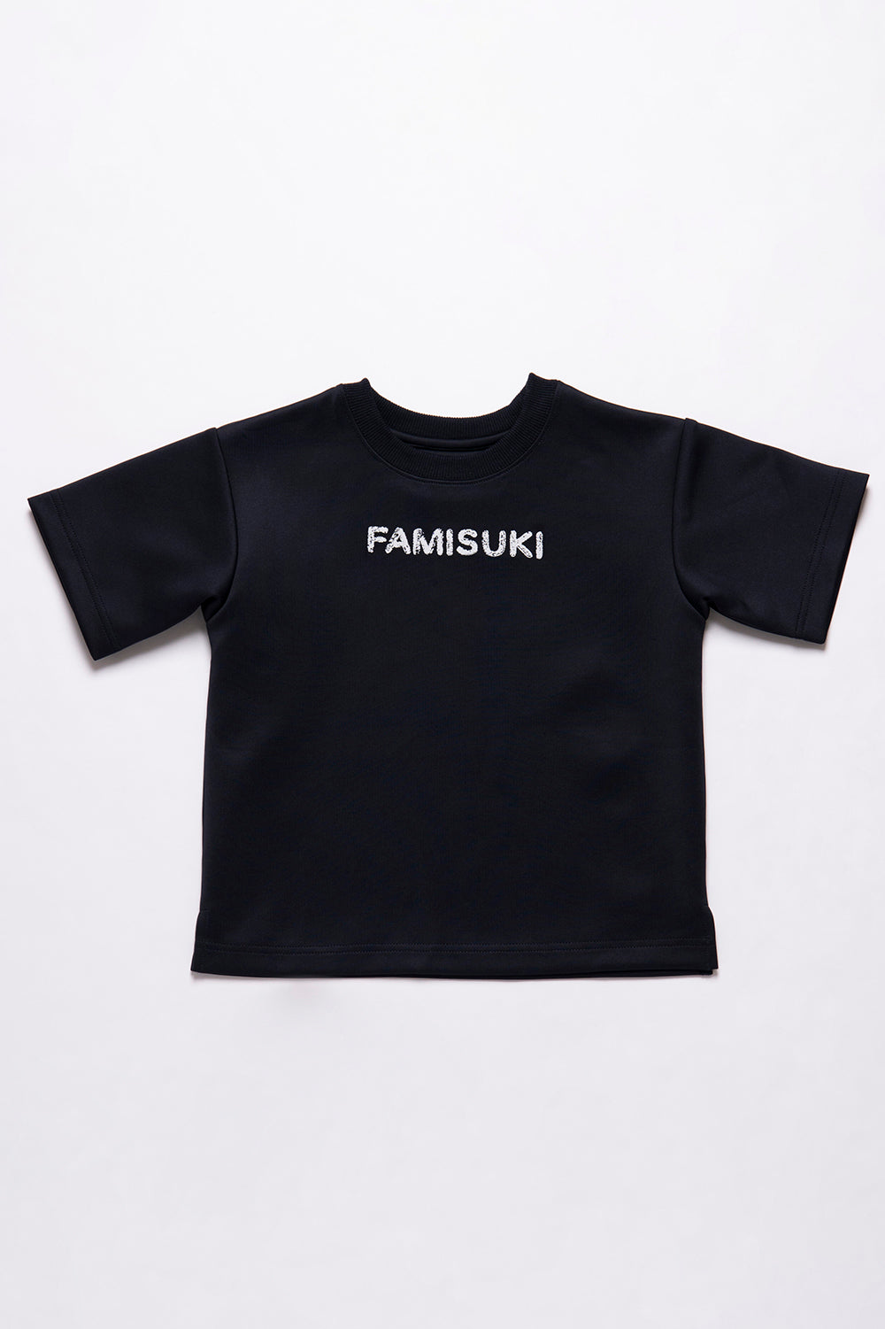 【KIDS】BASIC CREW NECK TEE