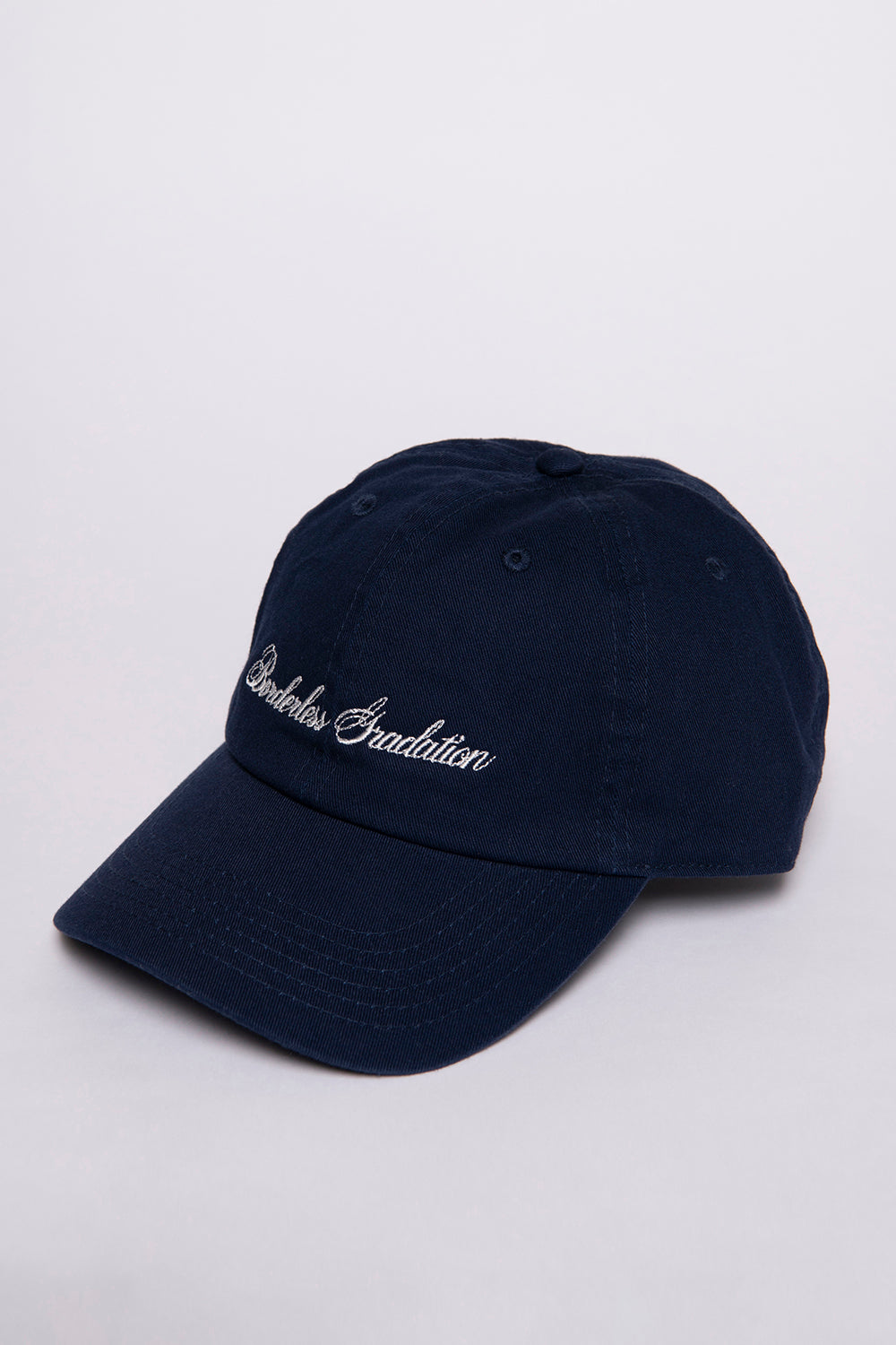 CURSIVE LOGO CAP