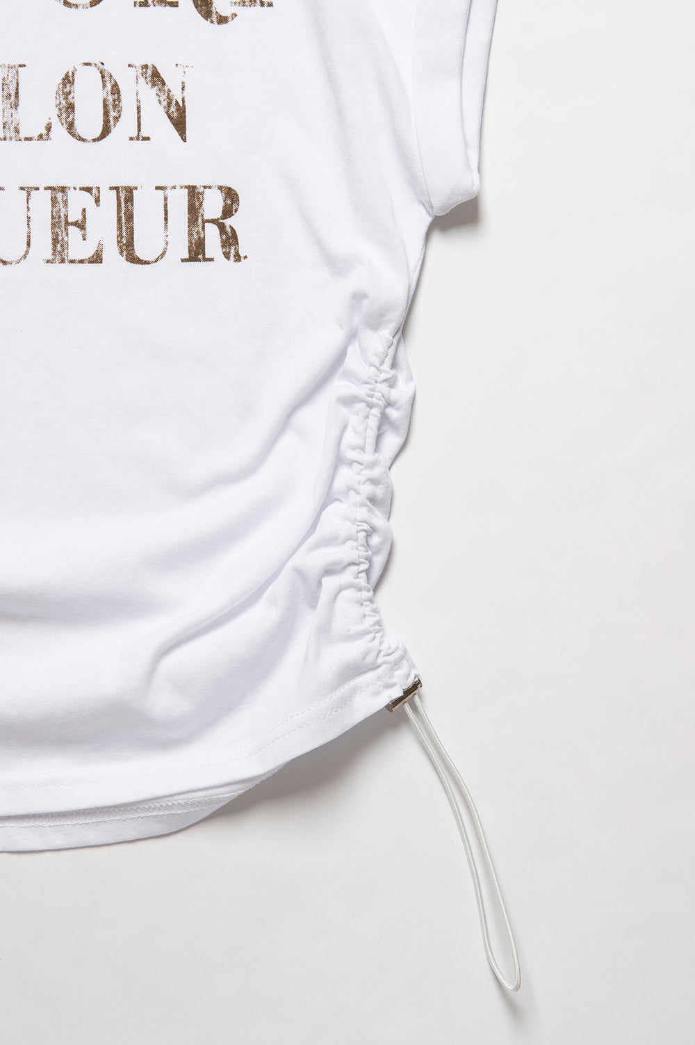 ドロストロゴTシャツ