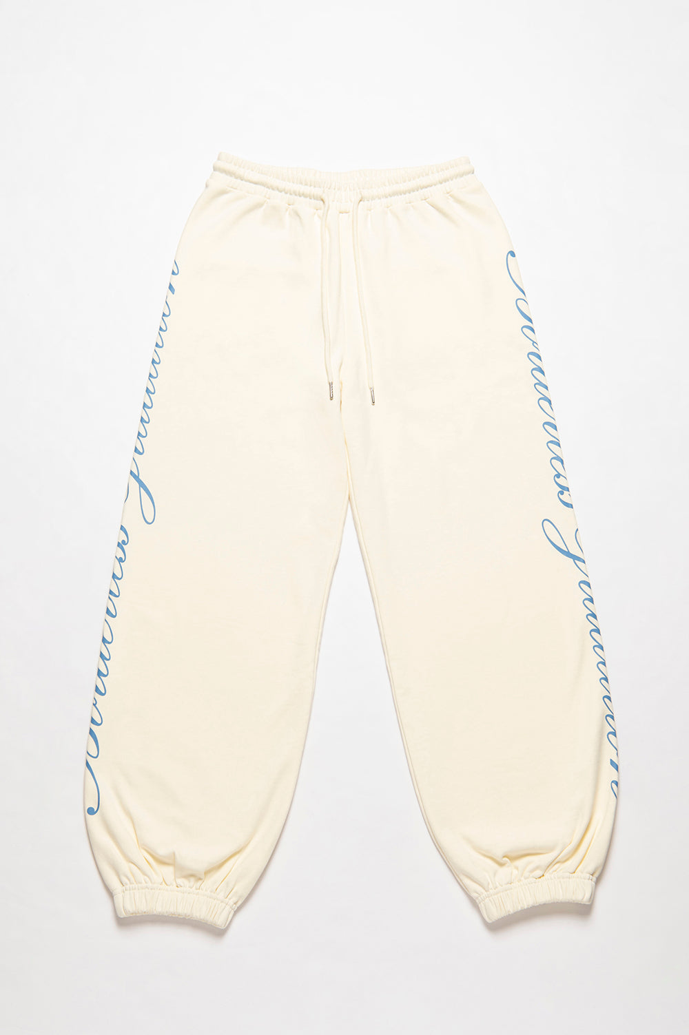 CURSIVE LOGO PANTS