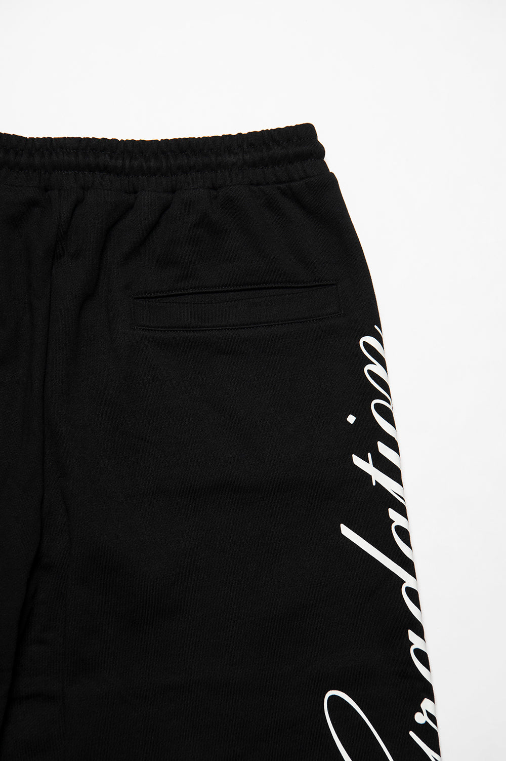 CURSIVE LOGO PANTS
