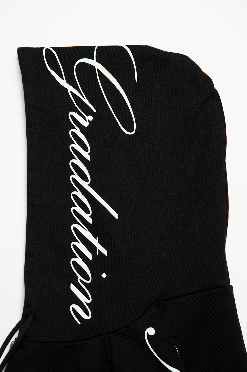 CURSIVE LOGO ZIP HOODIE