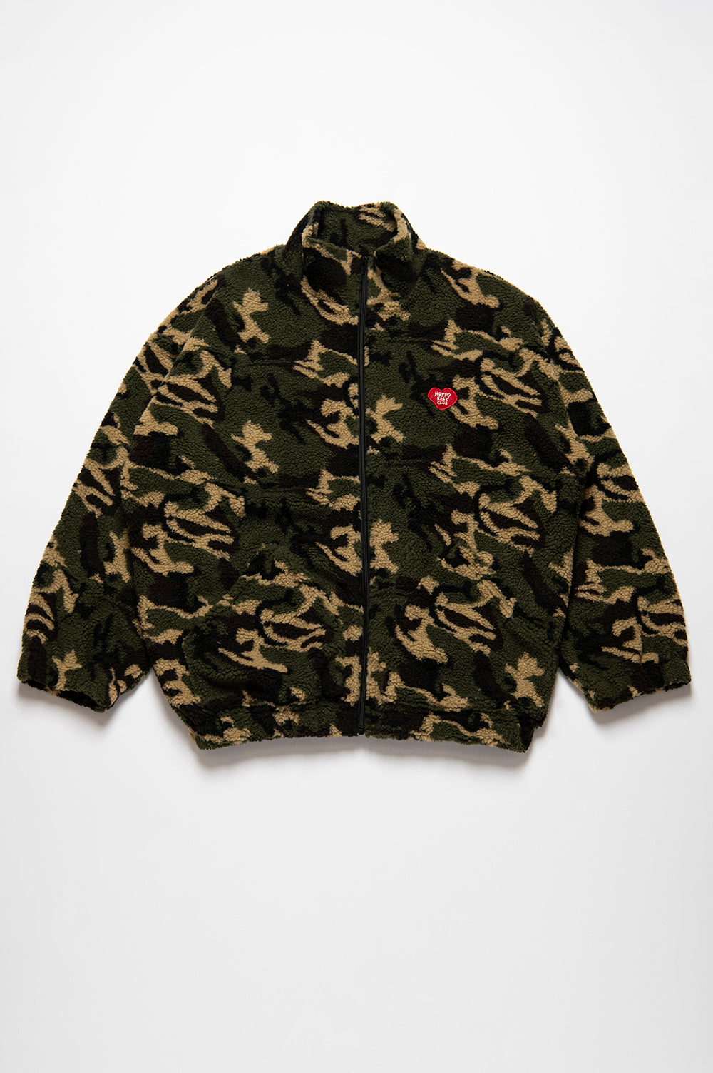 ✨美品　X-girl　HEART BOA JACKET POP UP】Heart boa jacket