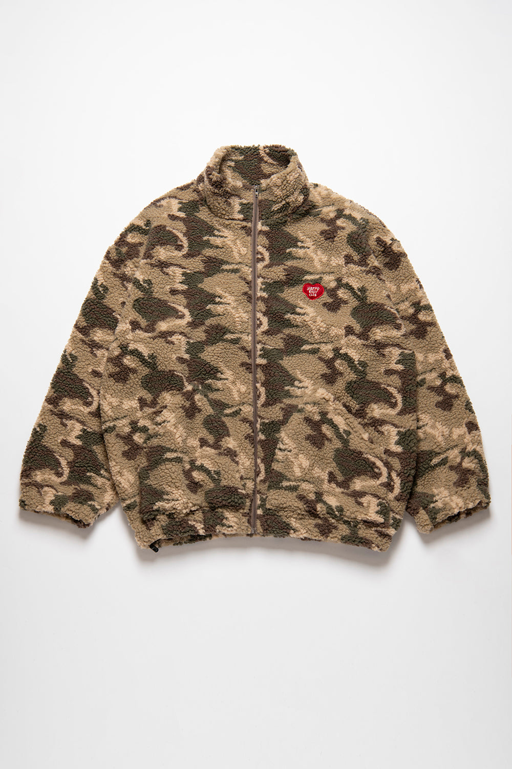 Heart boa jacket
