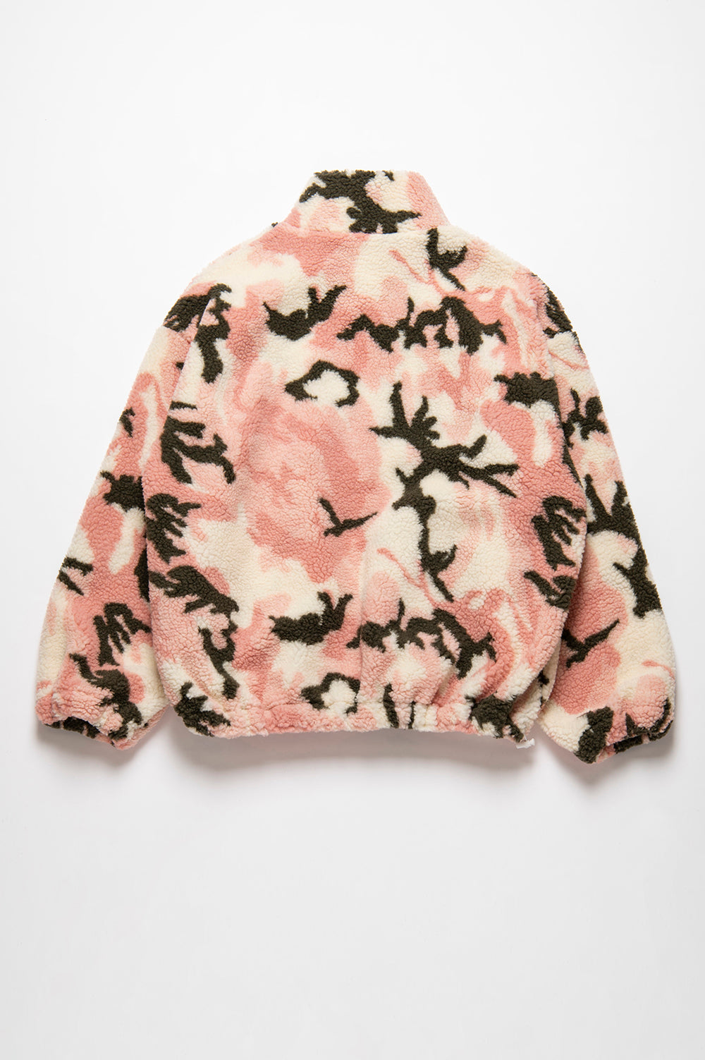 POP UP】Heart boa jacket