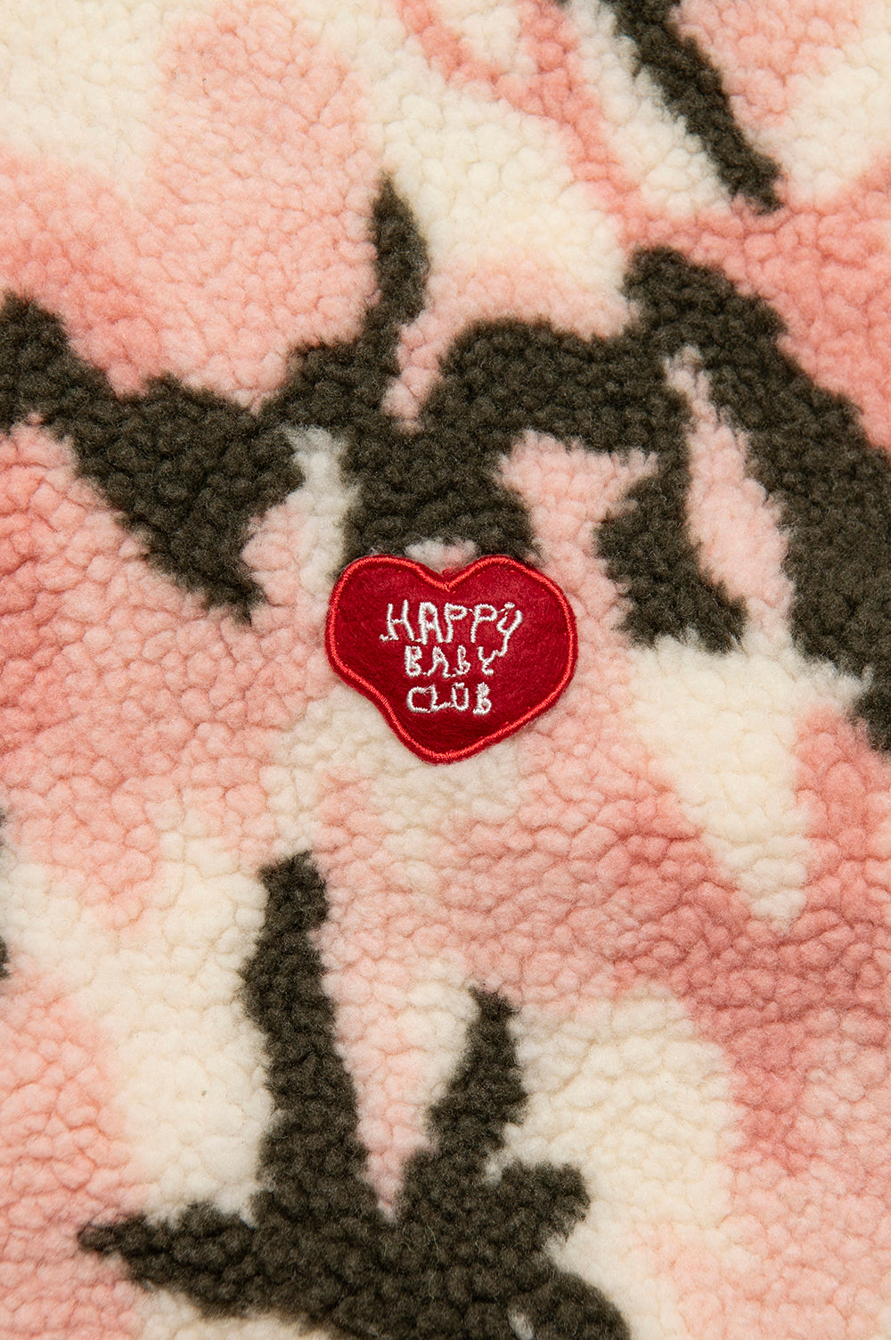 ✨美品　X-girl　HEART BOA JACKET POP UP】Heart boa jacket