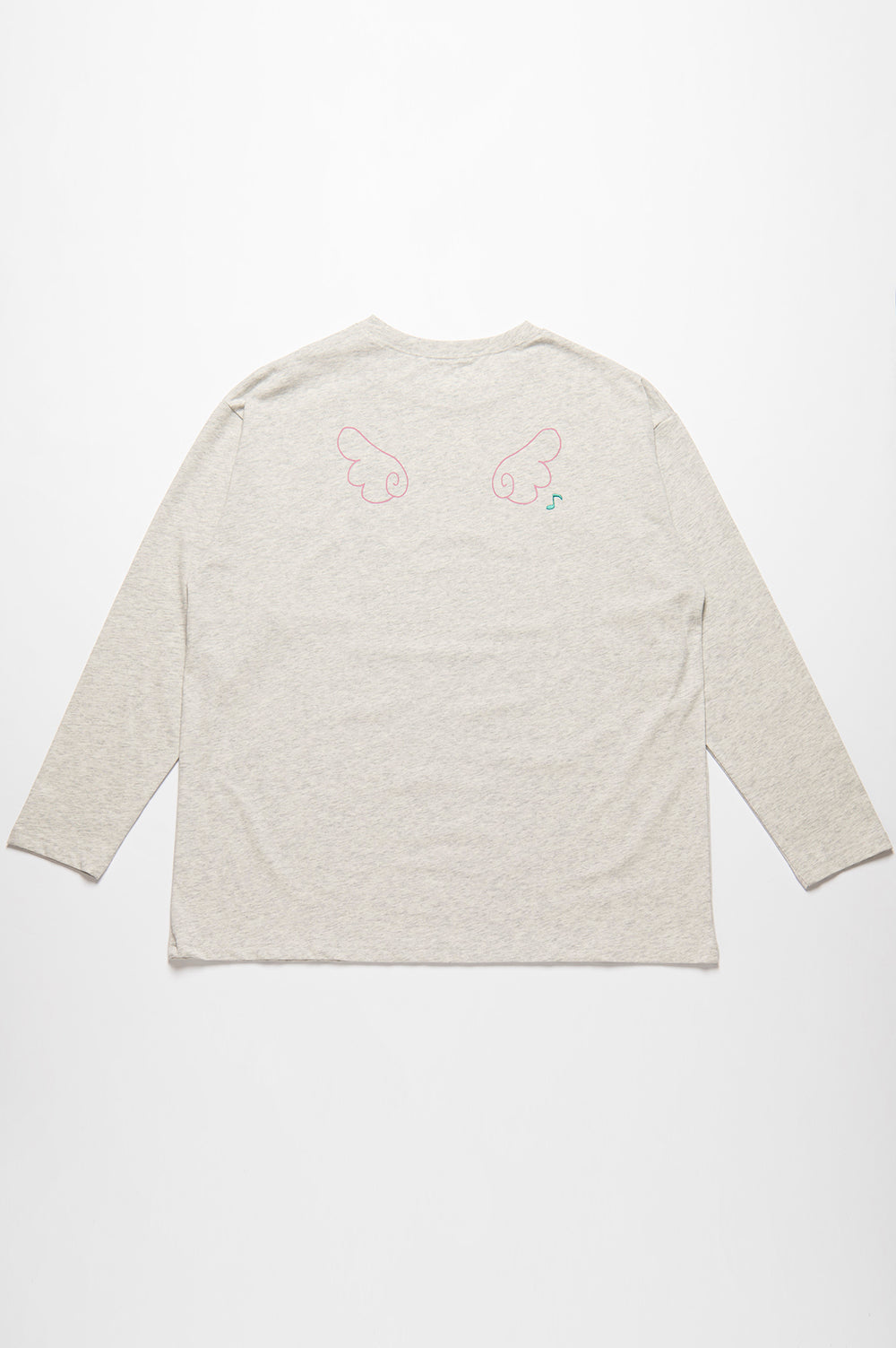 Happy angel long sleeve t-shirt