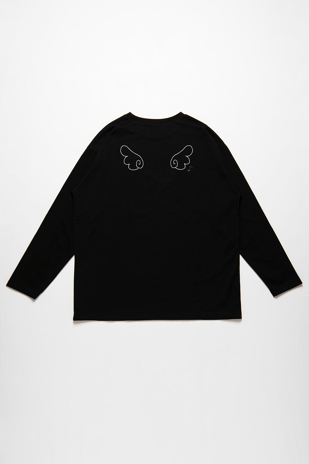 Happy angel long sleeve t-shirt