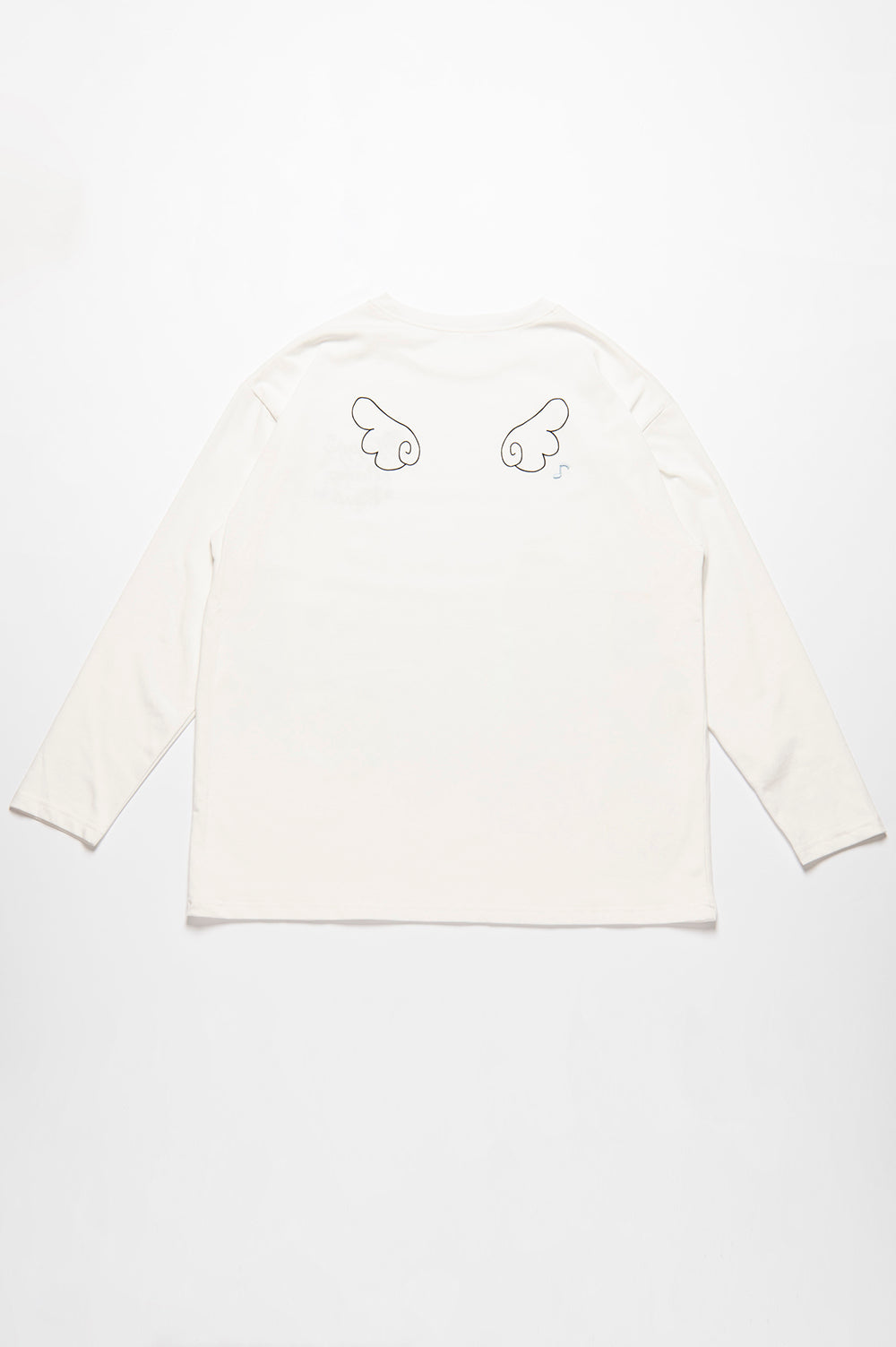 Happy angel long sleeve t-shirt