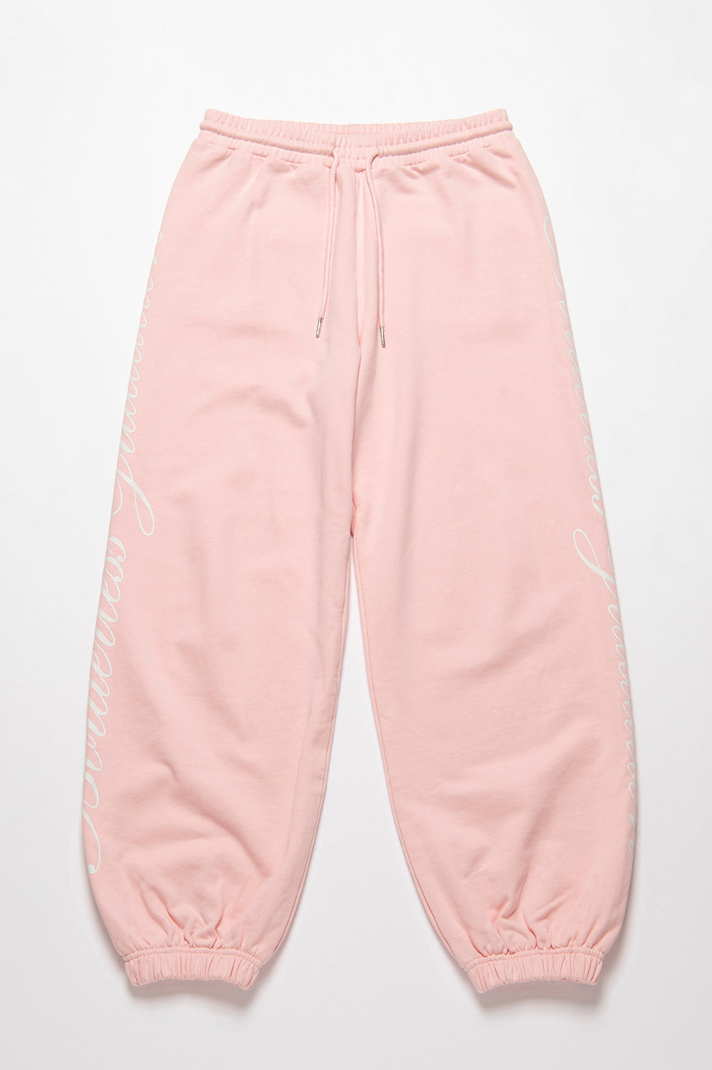 CURSIVE LOGO PANTS