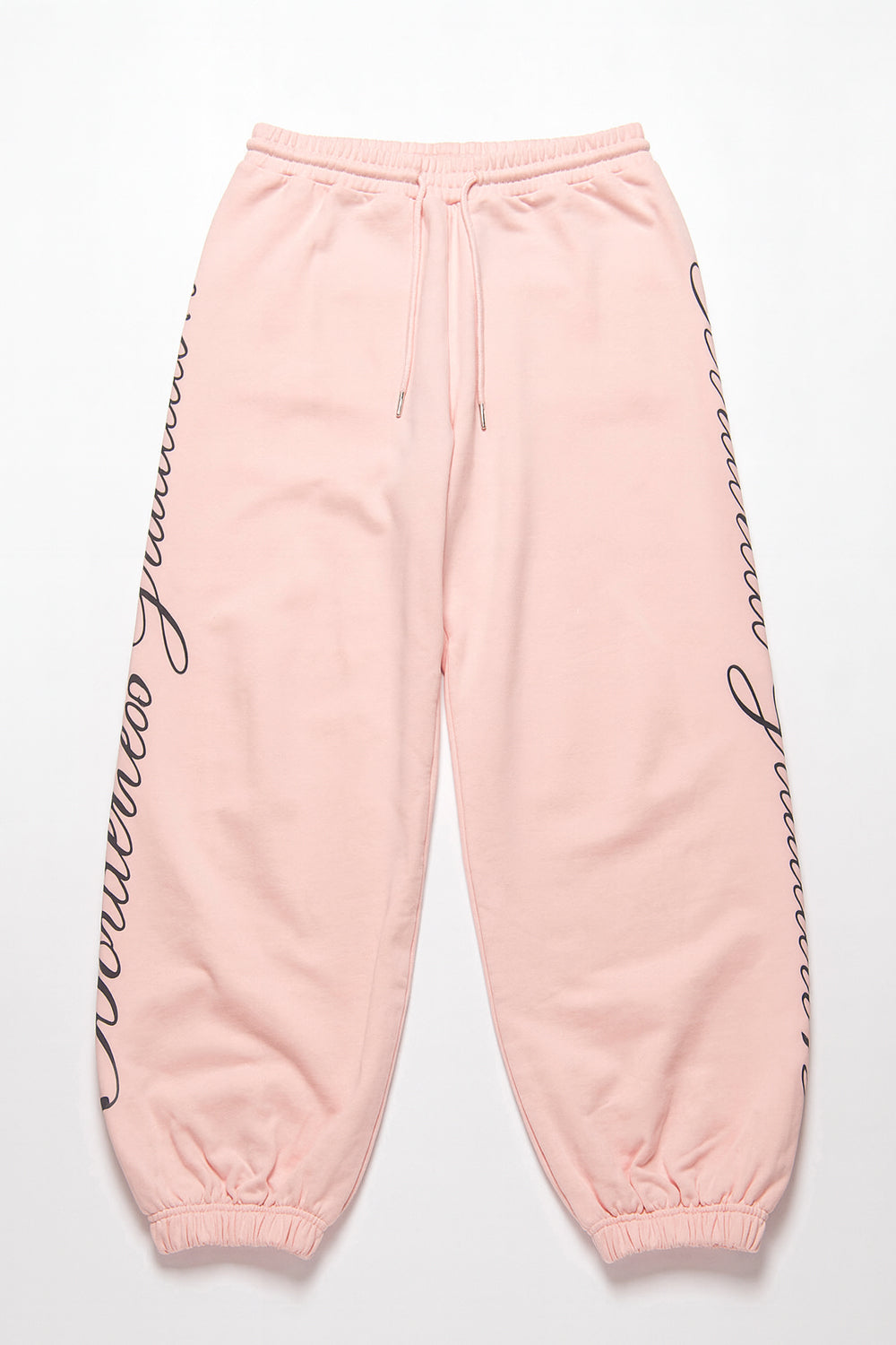 CURSIVE LOGO PANTS