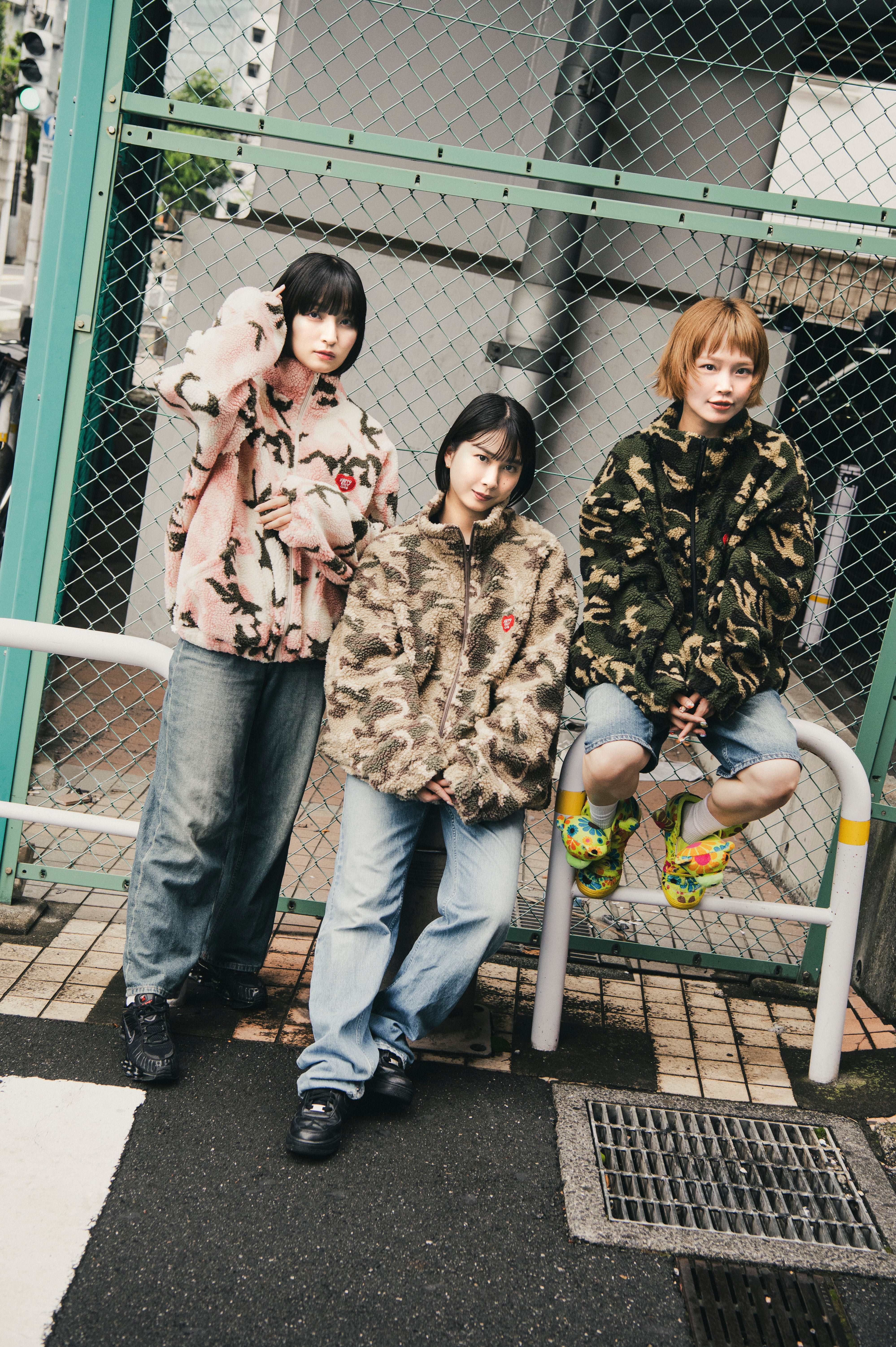 Heart boa jacket