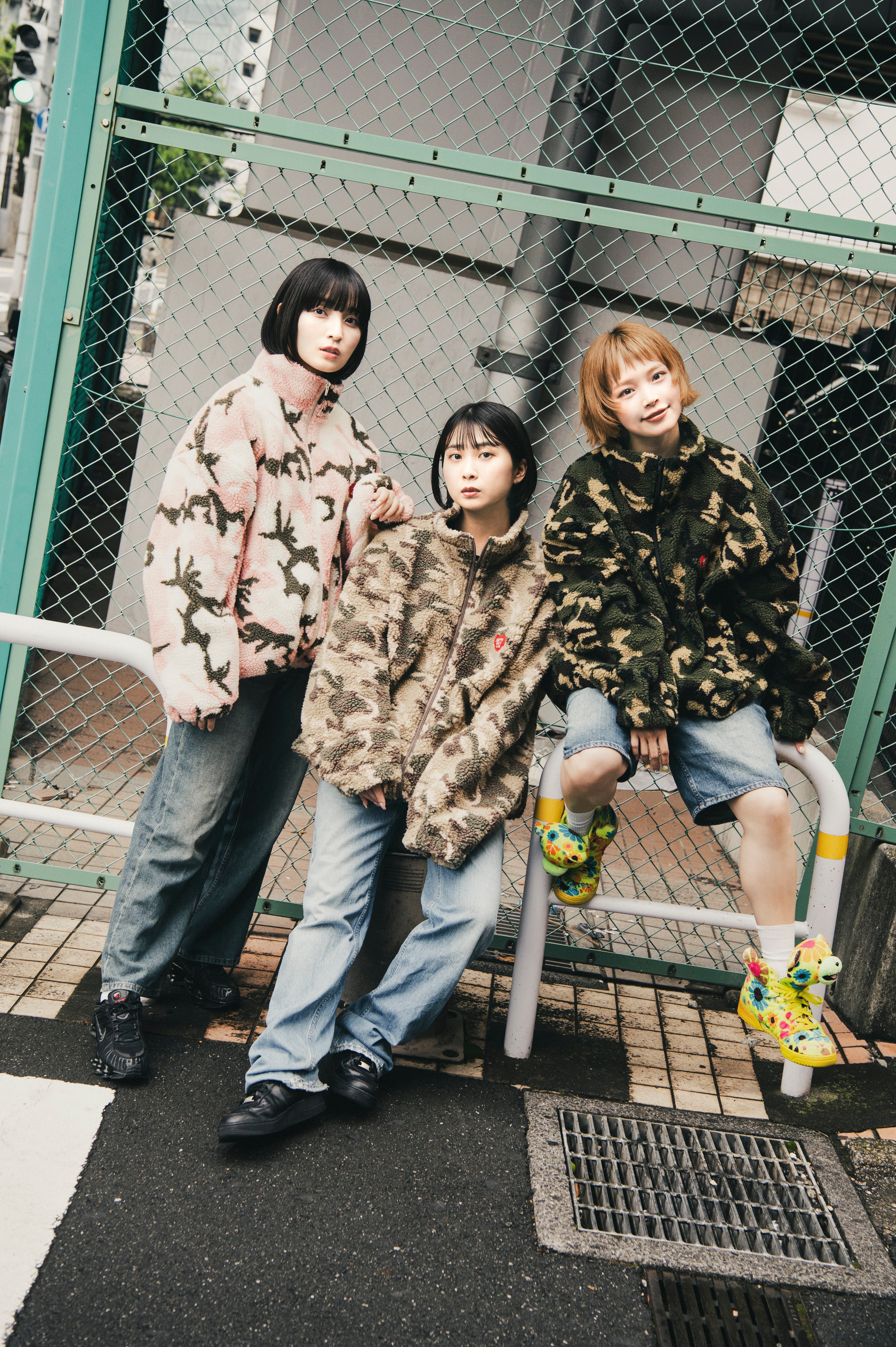 Heart boa jacket