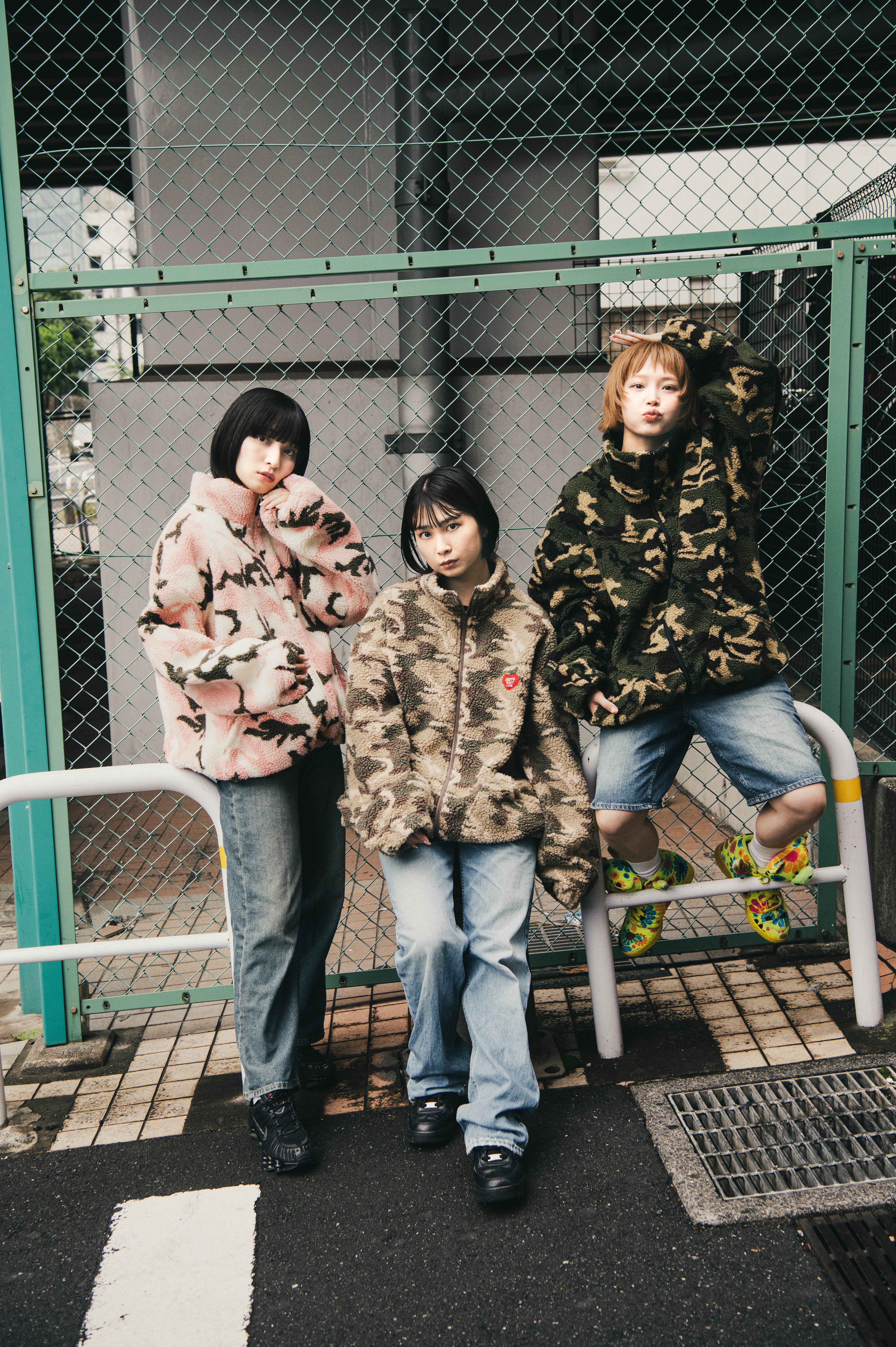 Heart boa jacket