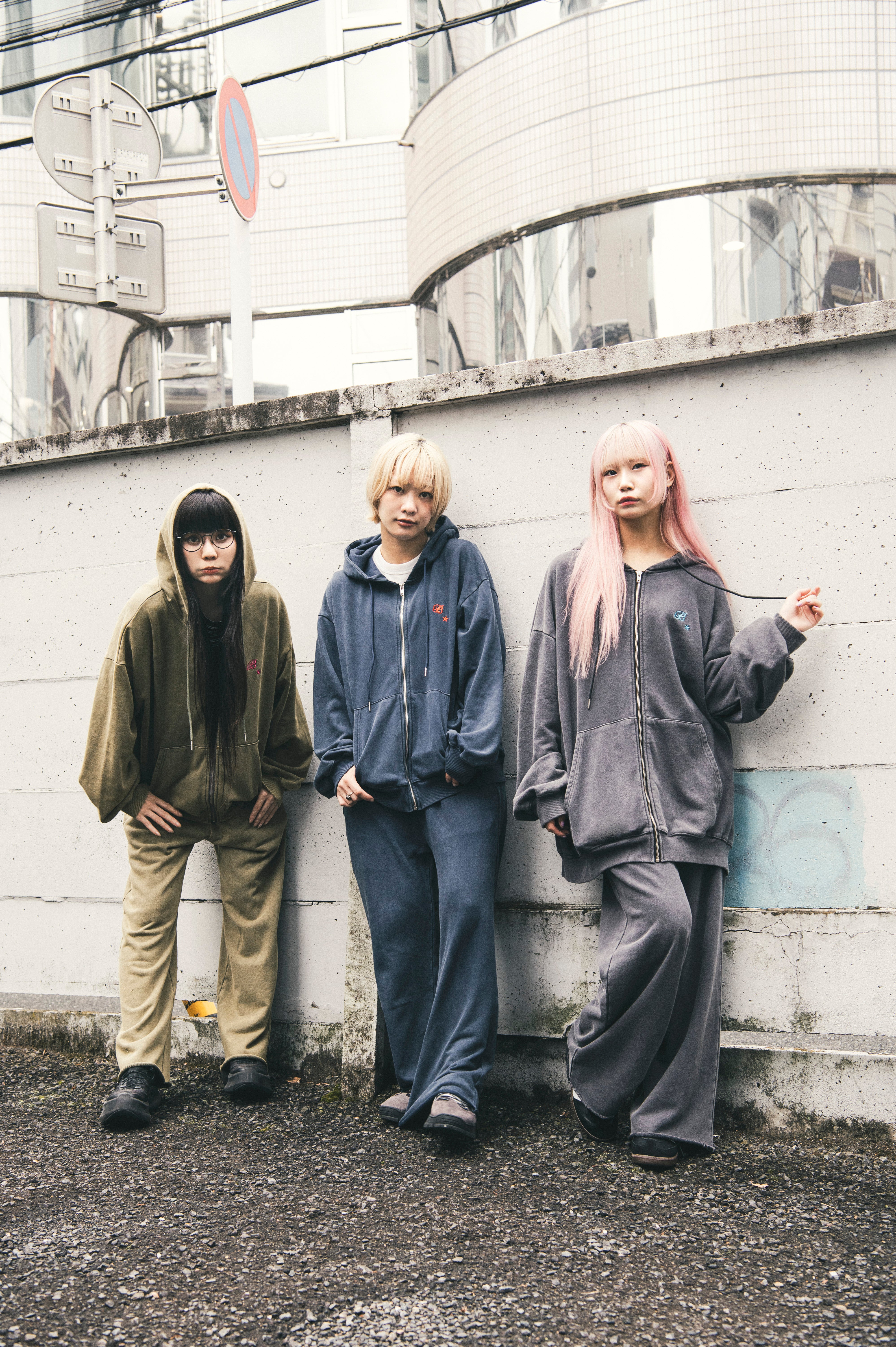 B☆ sweat pants