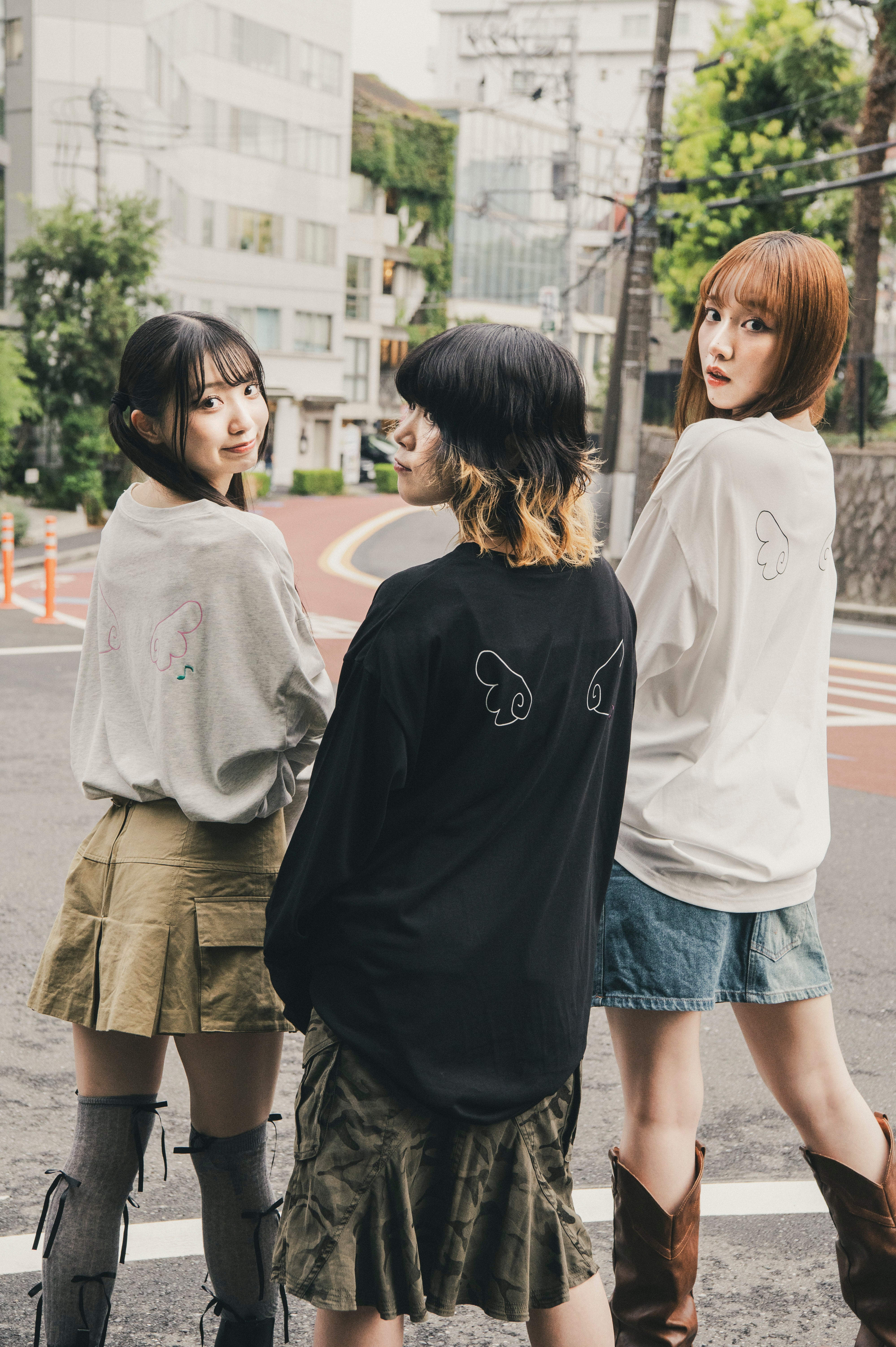 Happy angel long sleeve t-shirt