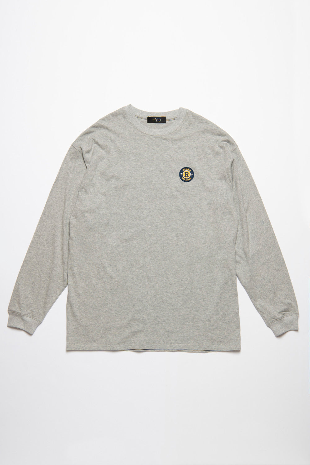 カレッジロゴワッペンロンTee