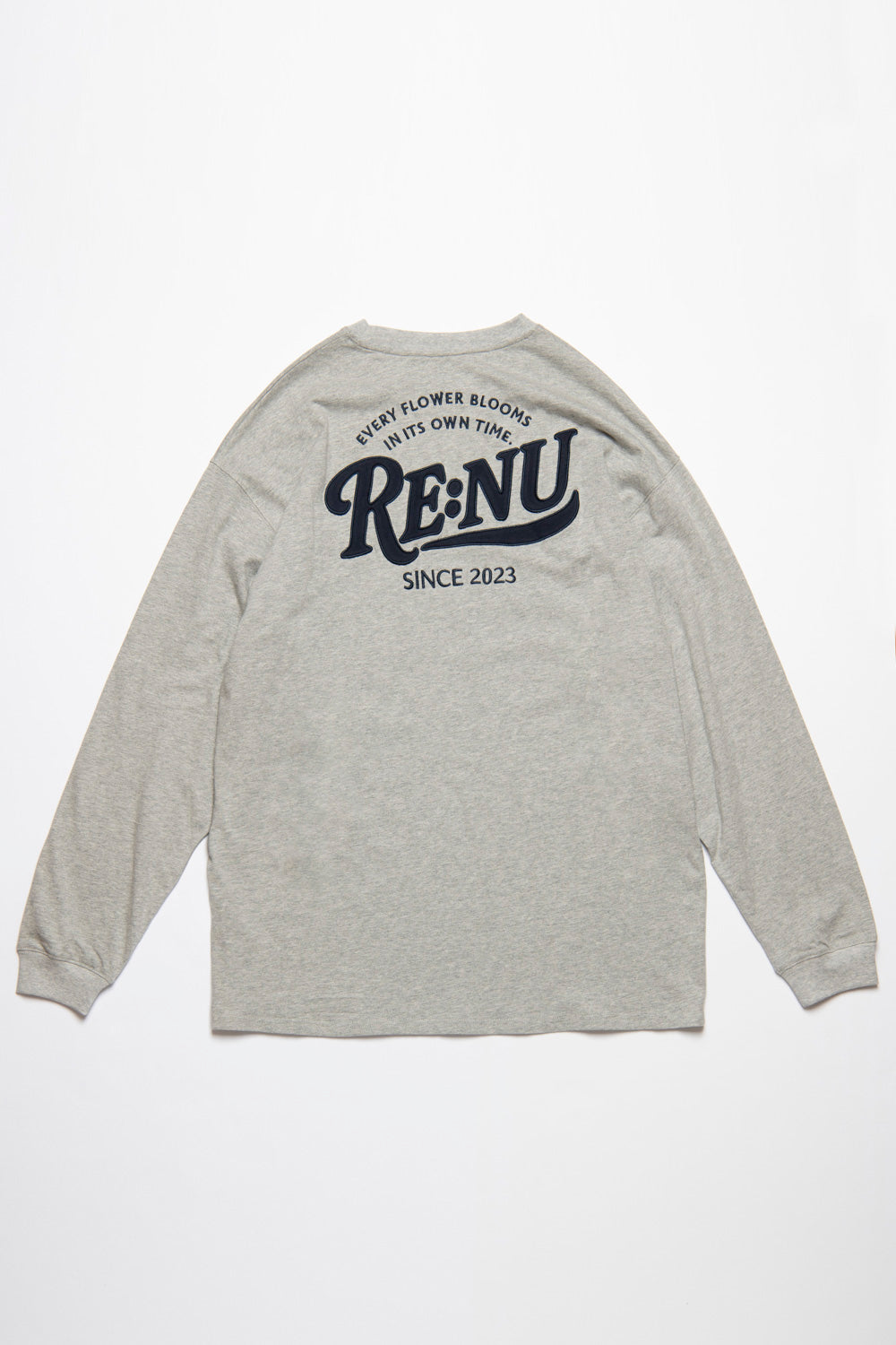 カレッジロゴワッペンロンTee