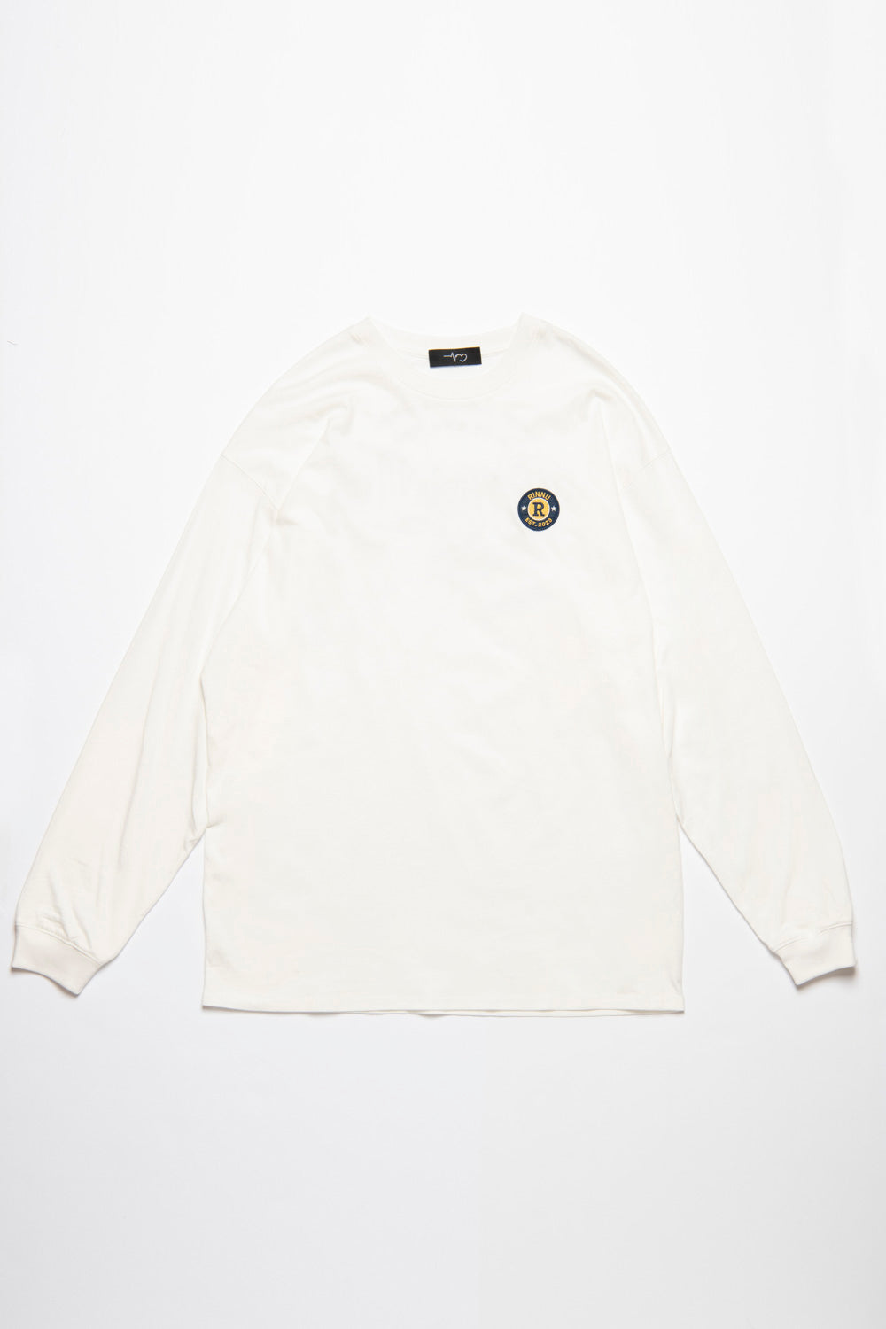 カレッジロゴワッペンロンTee