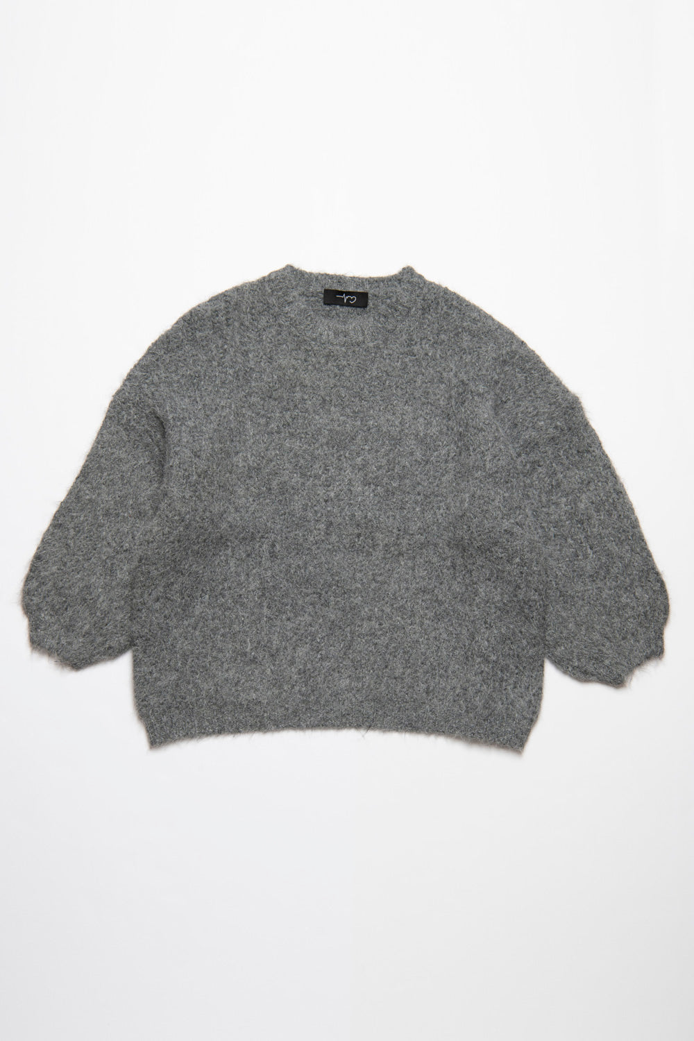 ミックスカラーオーバーニット