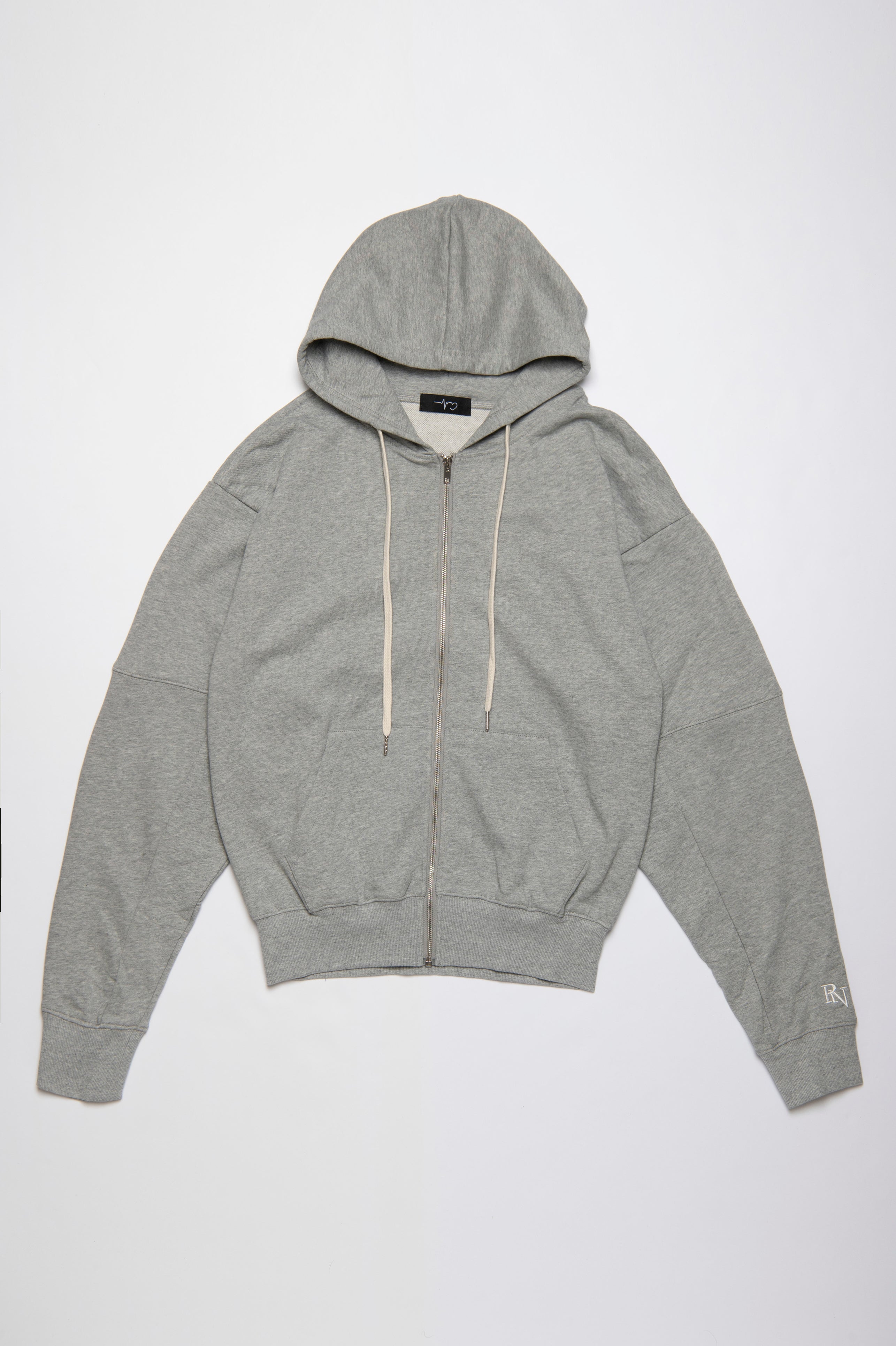 RNスウェットジップフーディ