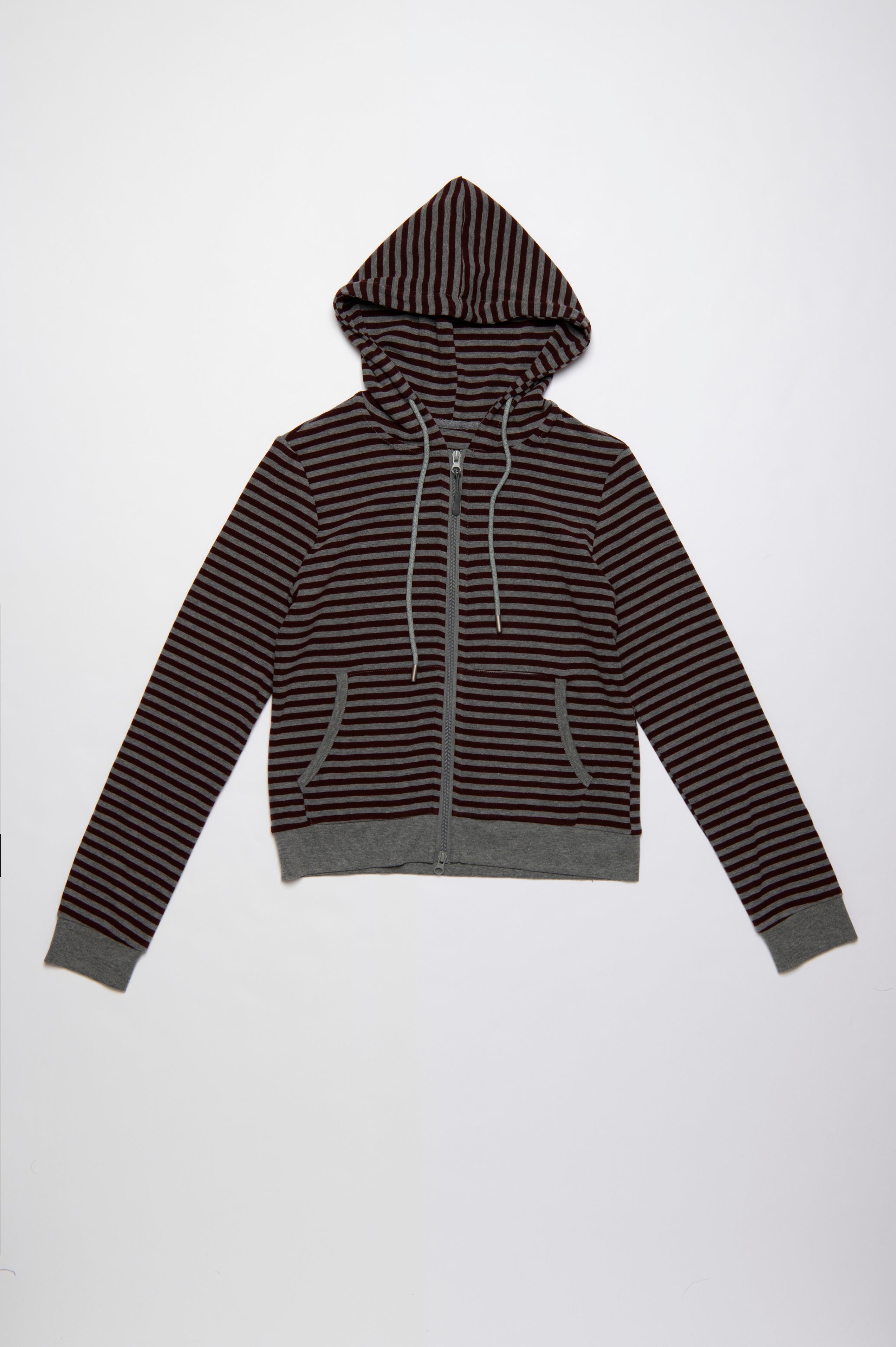 BORDER ZIP HOODIE