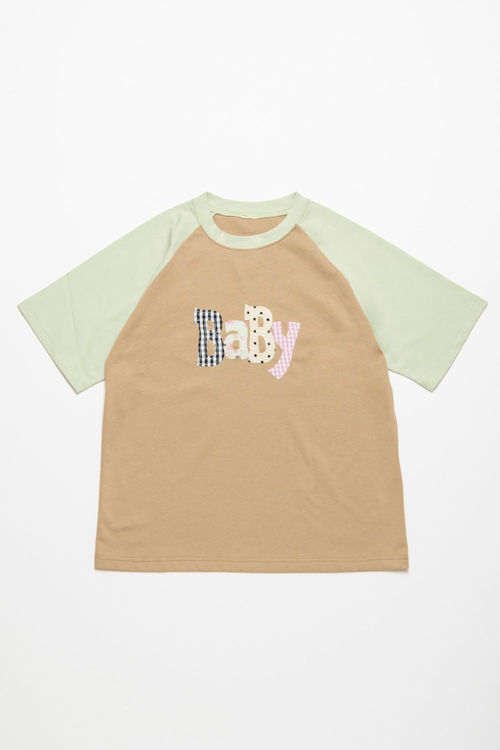 BaBy raglan T-shirt