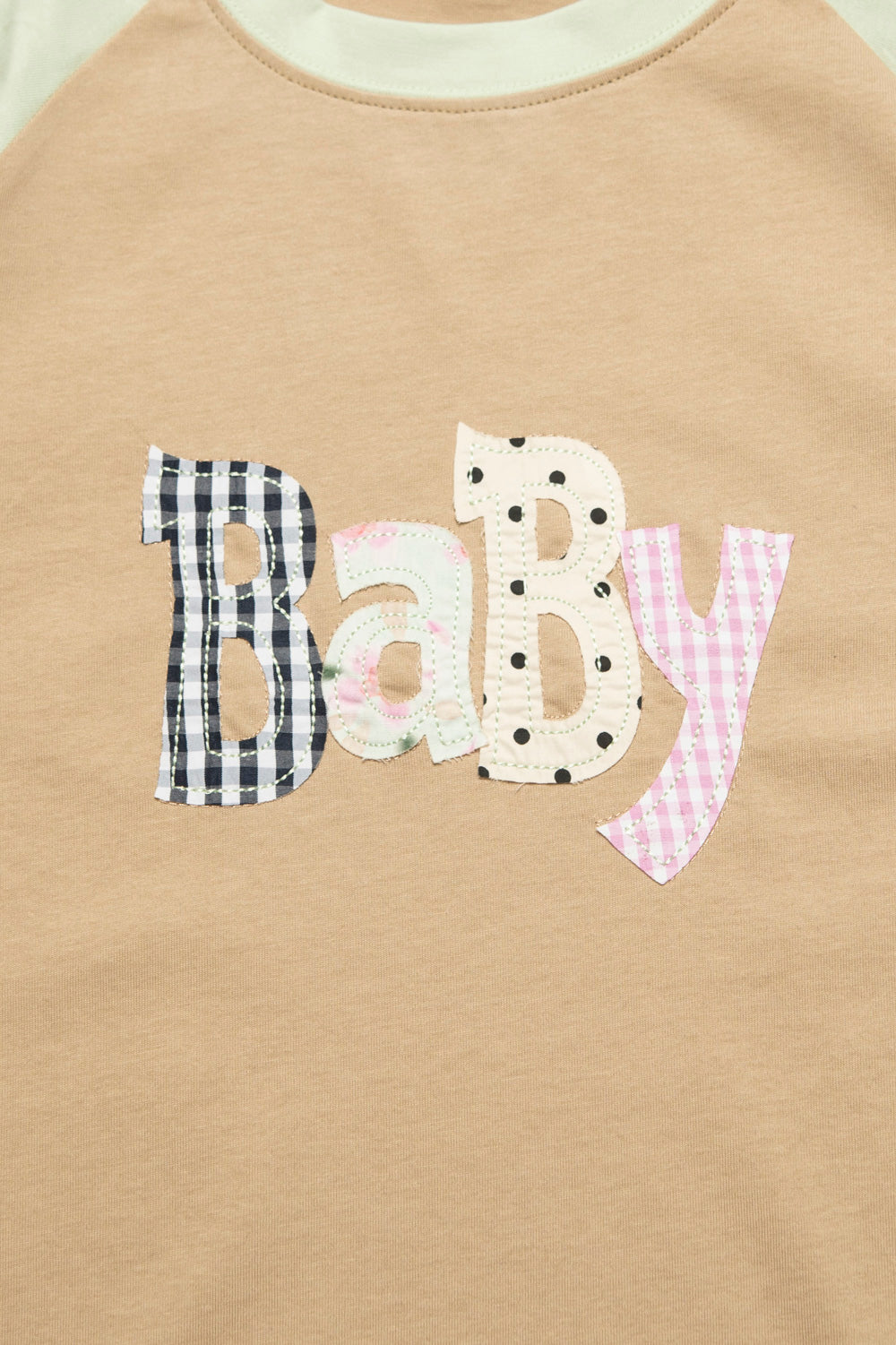 BaBy raglan T-shirt