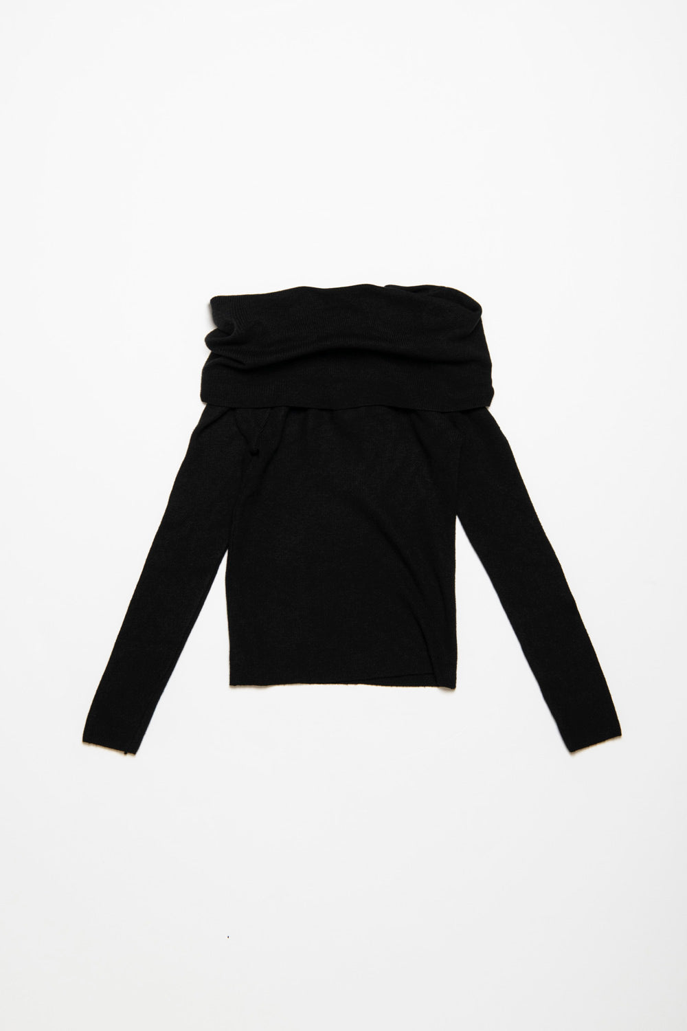 BASIC OFF SHOULDER KNIT