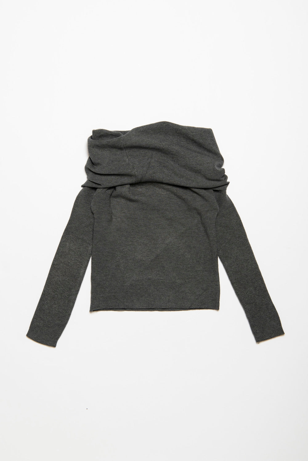 BASIC OFF SHOULDER KNIT