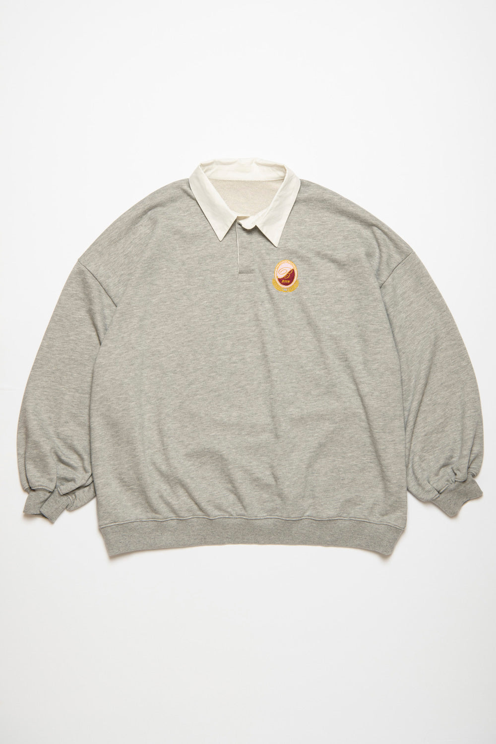 EMBLEM BIG RUGBY PULLOVER