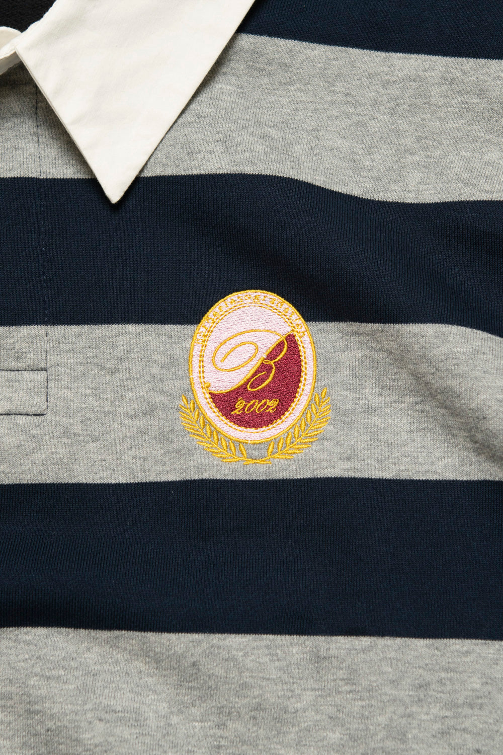 EMBLEM BIG RUGBY PULLOVER