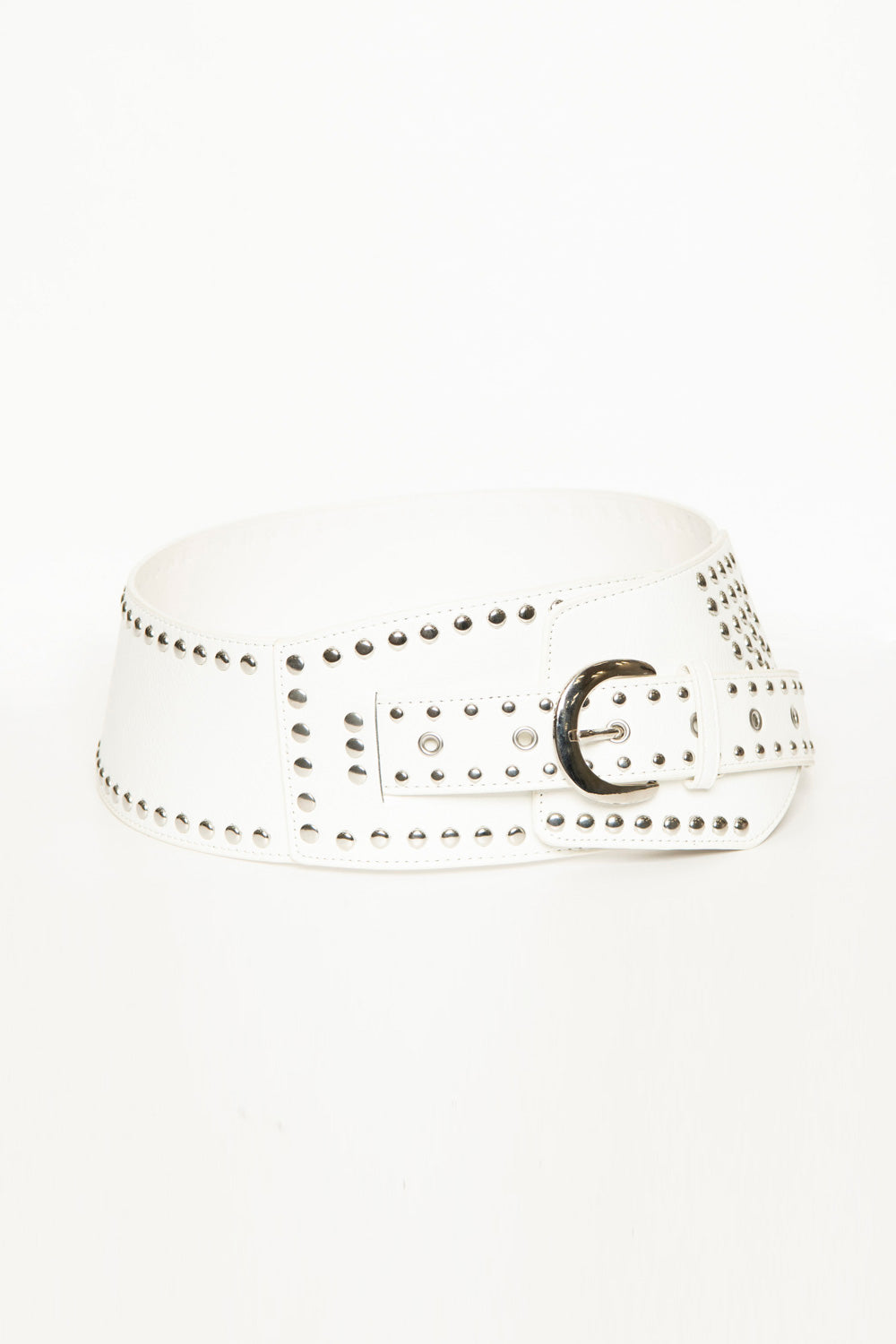 STUDS WIDE BELT