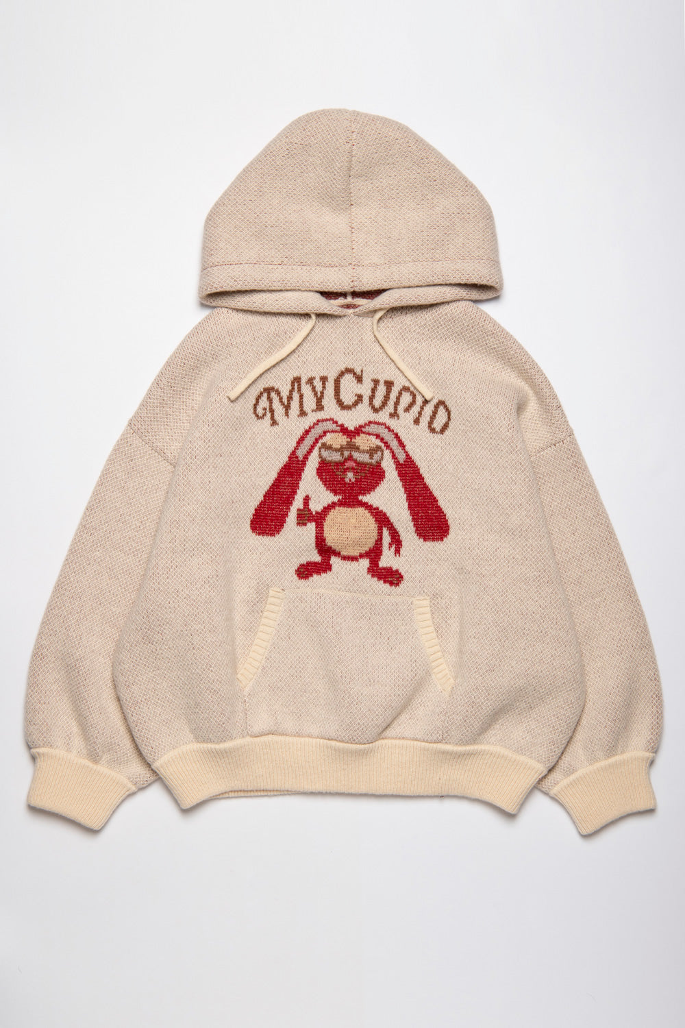 BIGGIE KNIT HOODIE