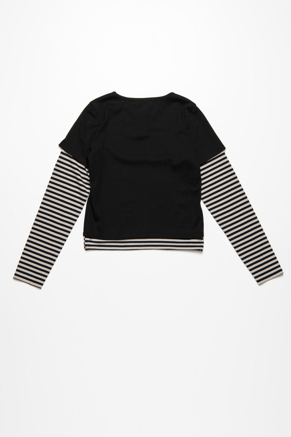 FAKE LAYERED L/S TEE