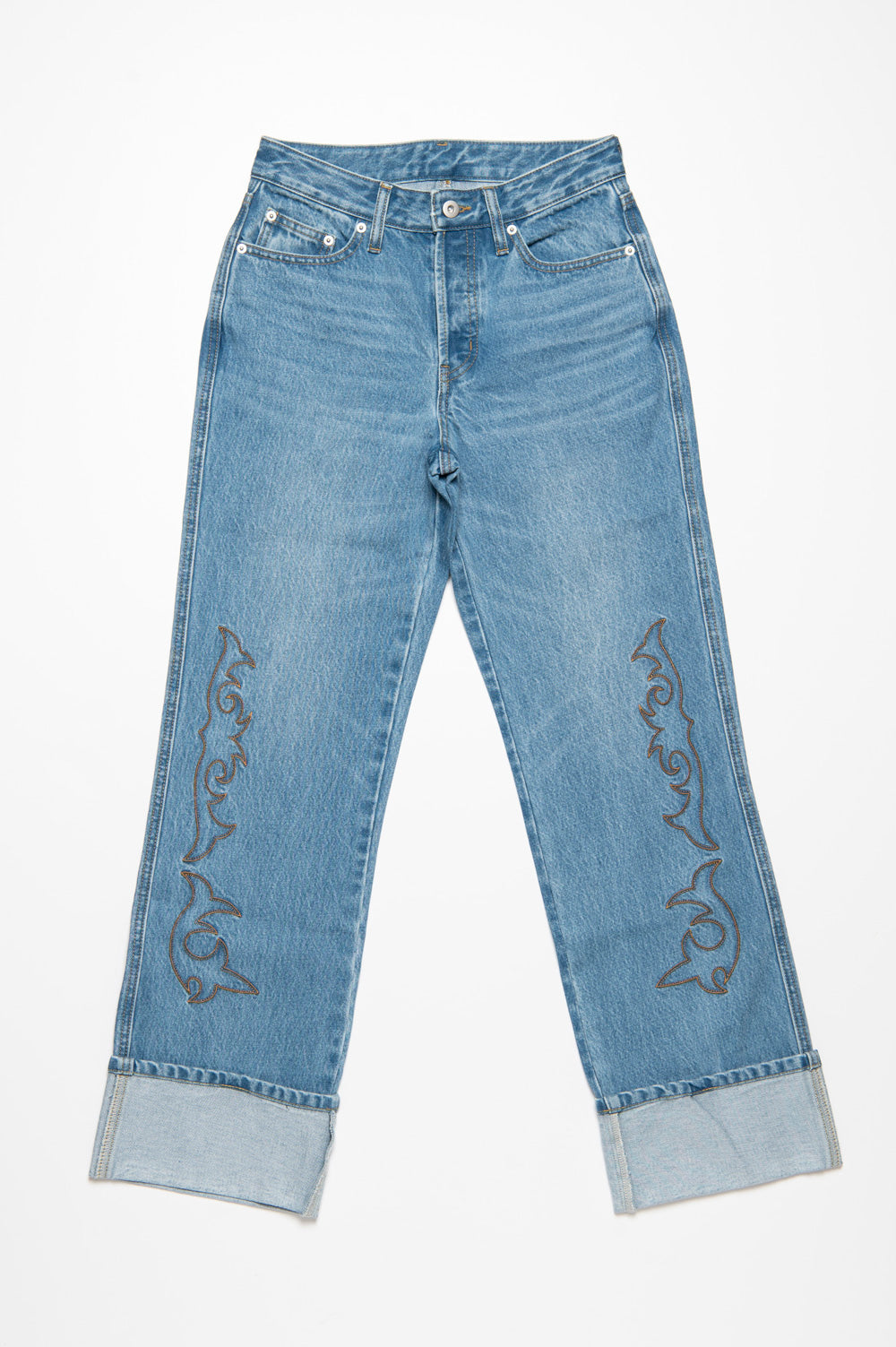 WESTERN DENIM PANTS