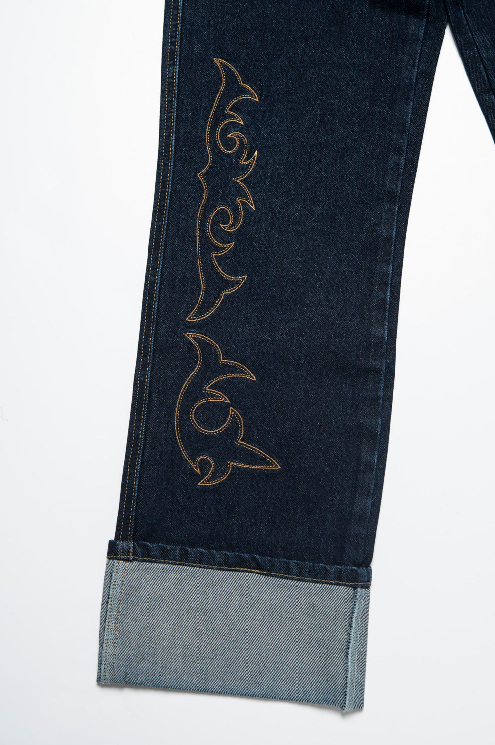 WESTERN DENIM PANTS
