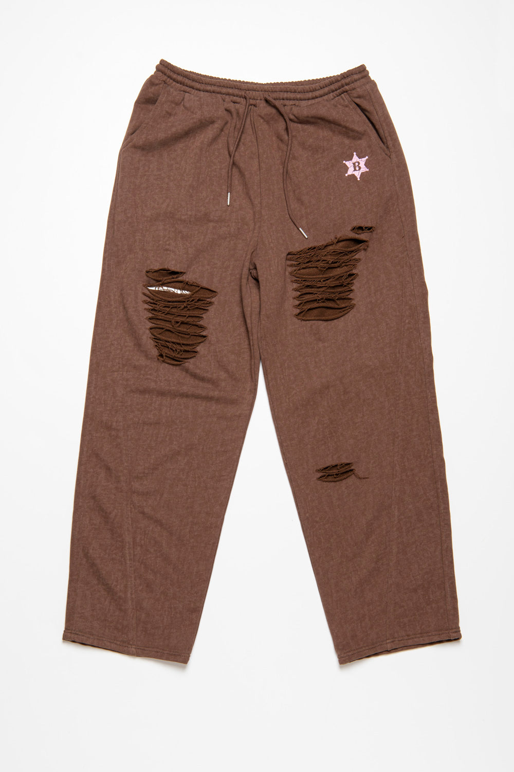 FADE DAMAGE SWEAT PANTS